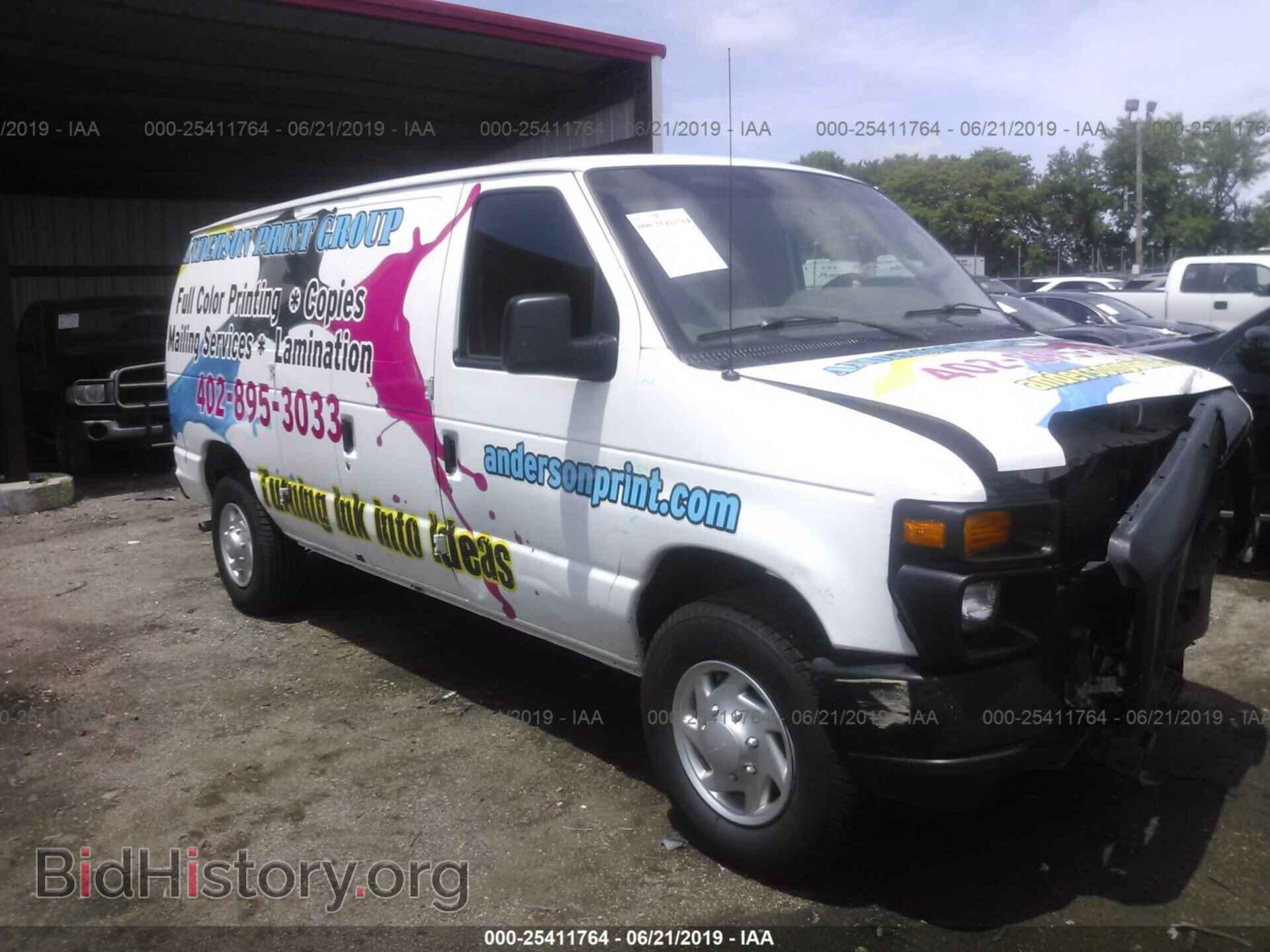 Фотография 1FTNE2EW2BDB23293 - FORD ECONOLINE 2011