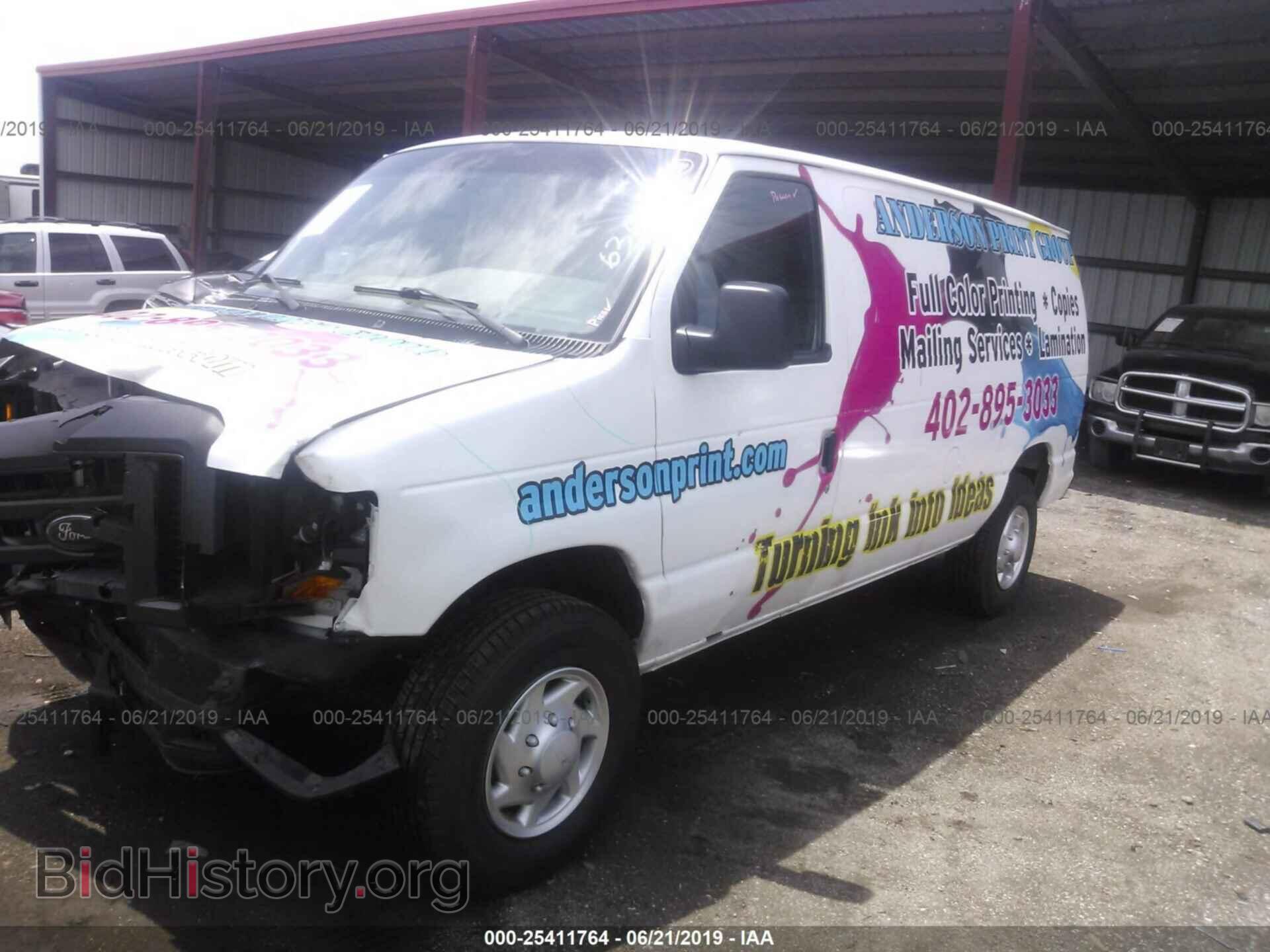 2011 FORD ECONOLINE - VIN: 1FTNE2EW2BDB23293 - Photo 2
