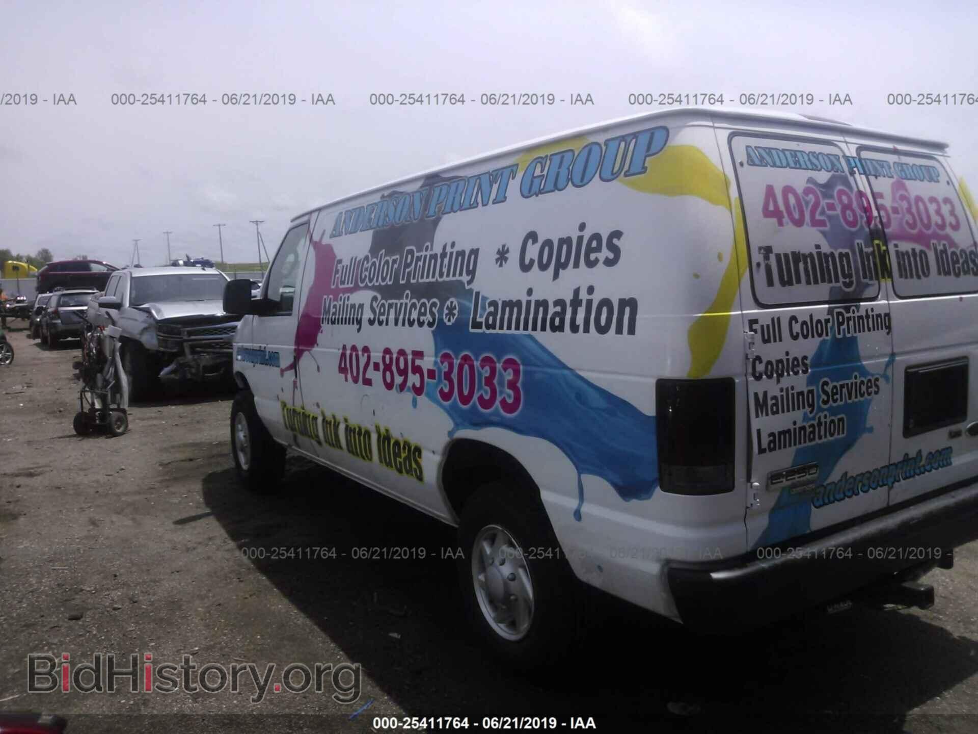 2011 FORD ECONOLINE - VIN: 1FTNE2EW2BDB23293 - Photo 3