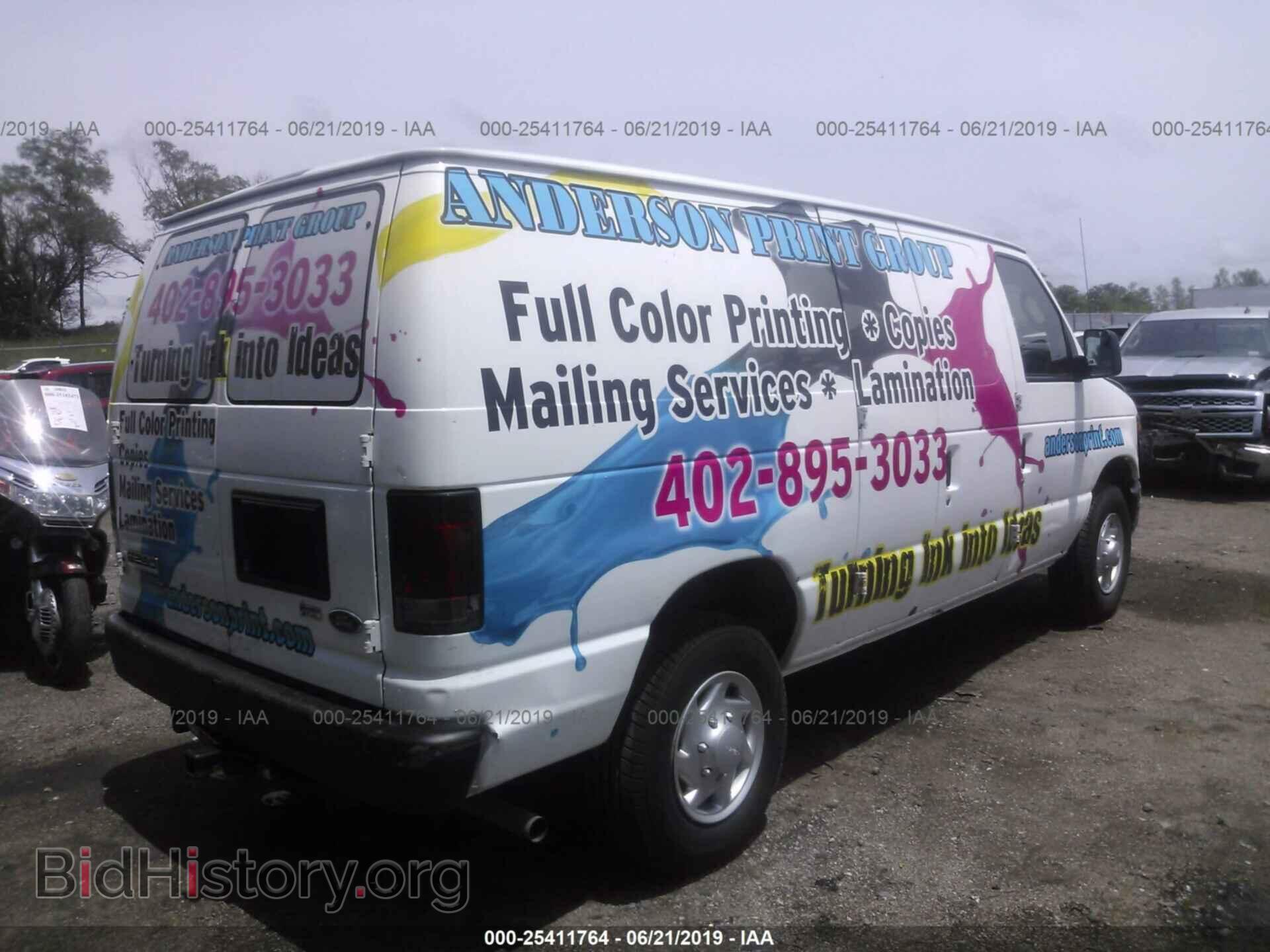 2011 FORD ECONOLINE - VIN: 1FTNE2EW2BDB23293 - Photo 4