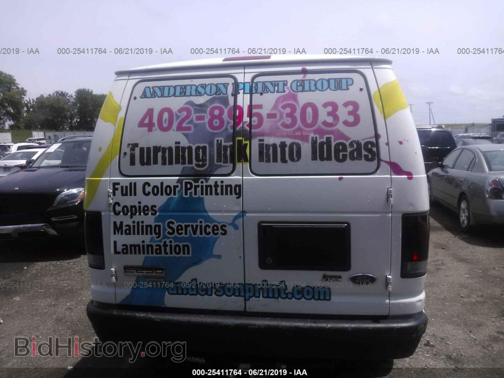 2011 FORD ECONOLINE - VIN: 1FTNE2EW2BDB23293 - Photo 8