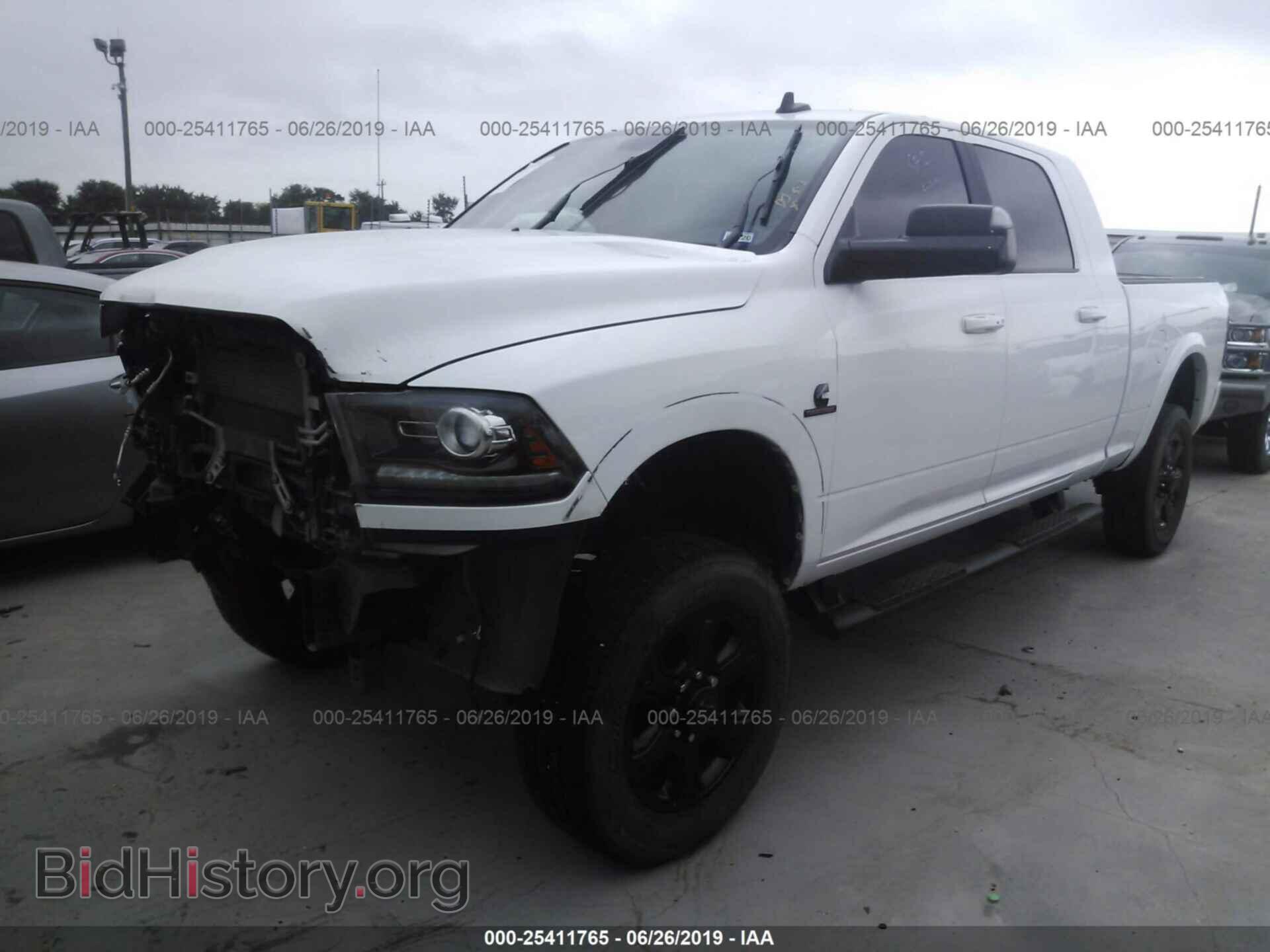 2018 RAM 2500 - VIN: 3C6UR5NL8JG222670 - Фото 2