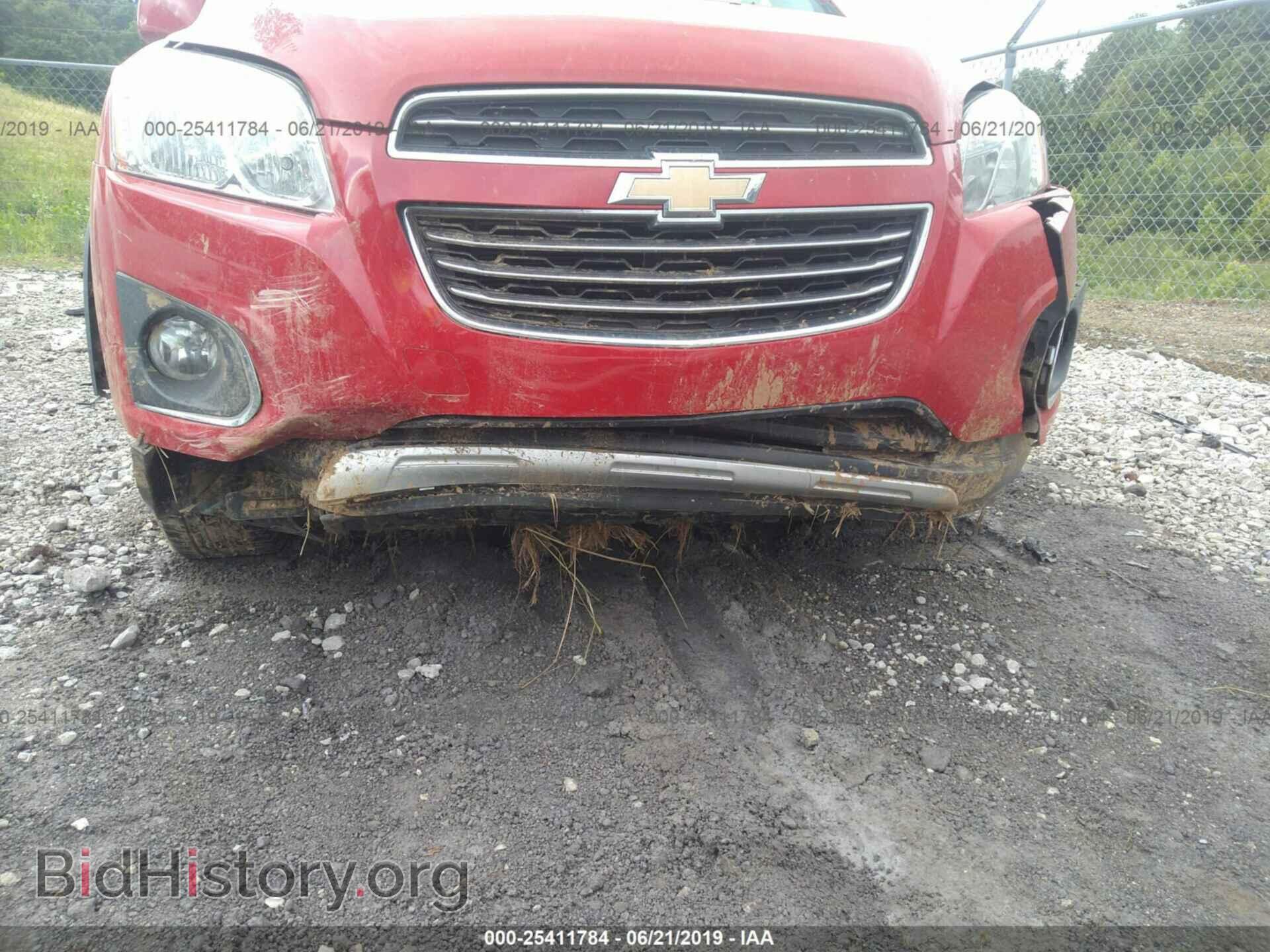 2015 CHEVROLET TRAX - VIN: KL7CJTSB3FB212752 - Фото 6