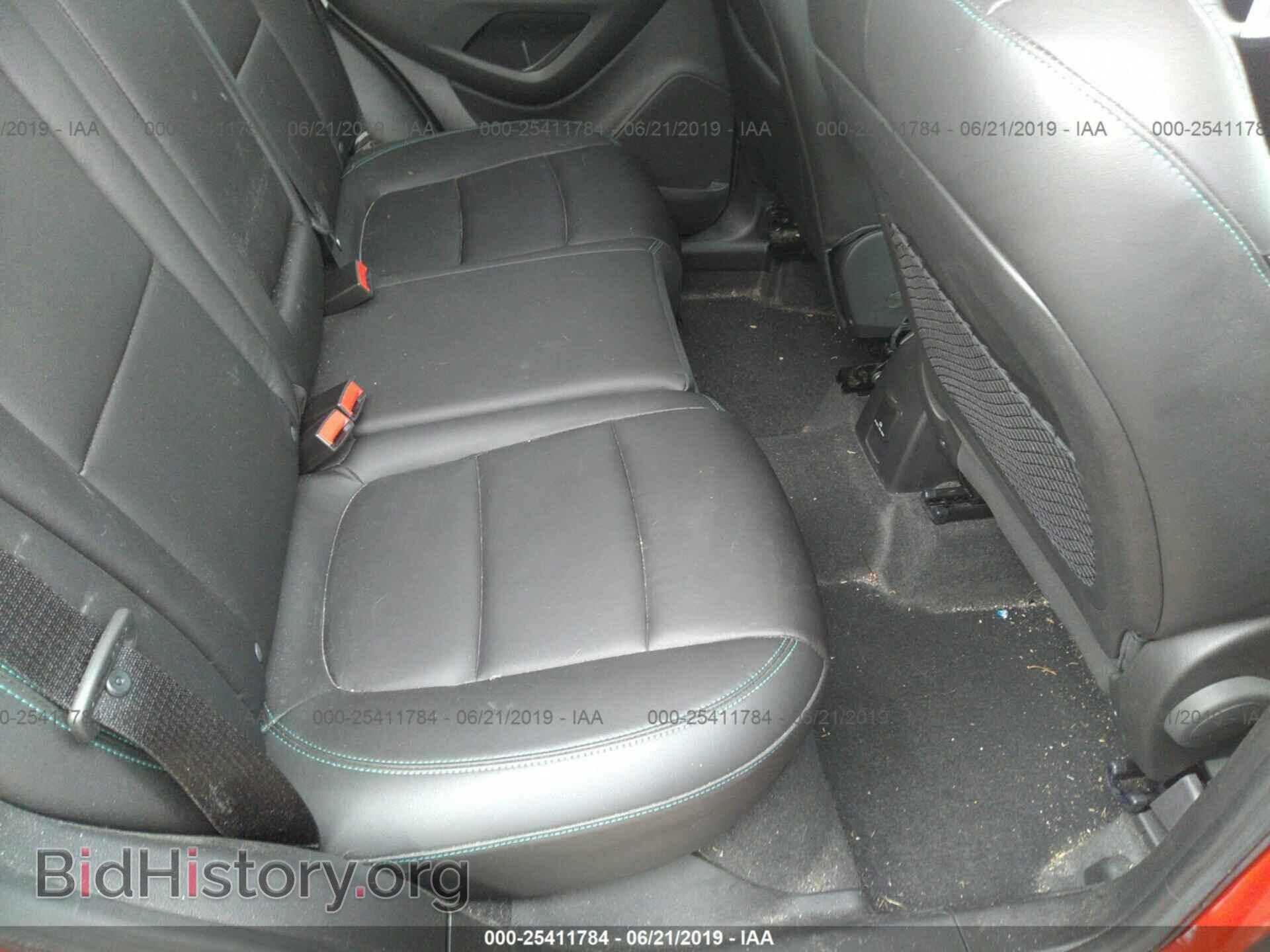 2015 CHEVROLET TRAX - VIN: KL7CJTSB3FB212752 - Фото 8
