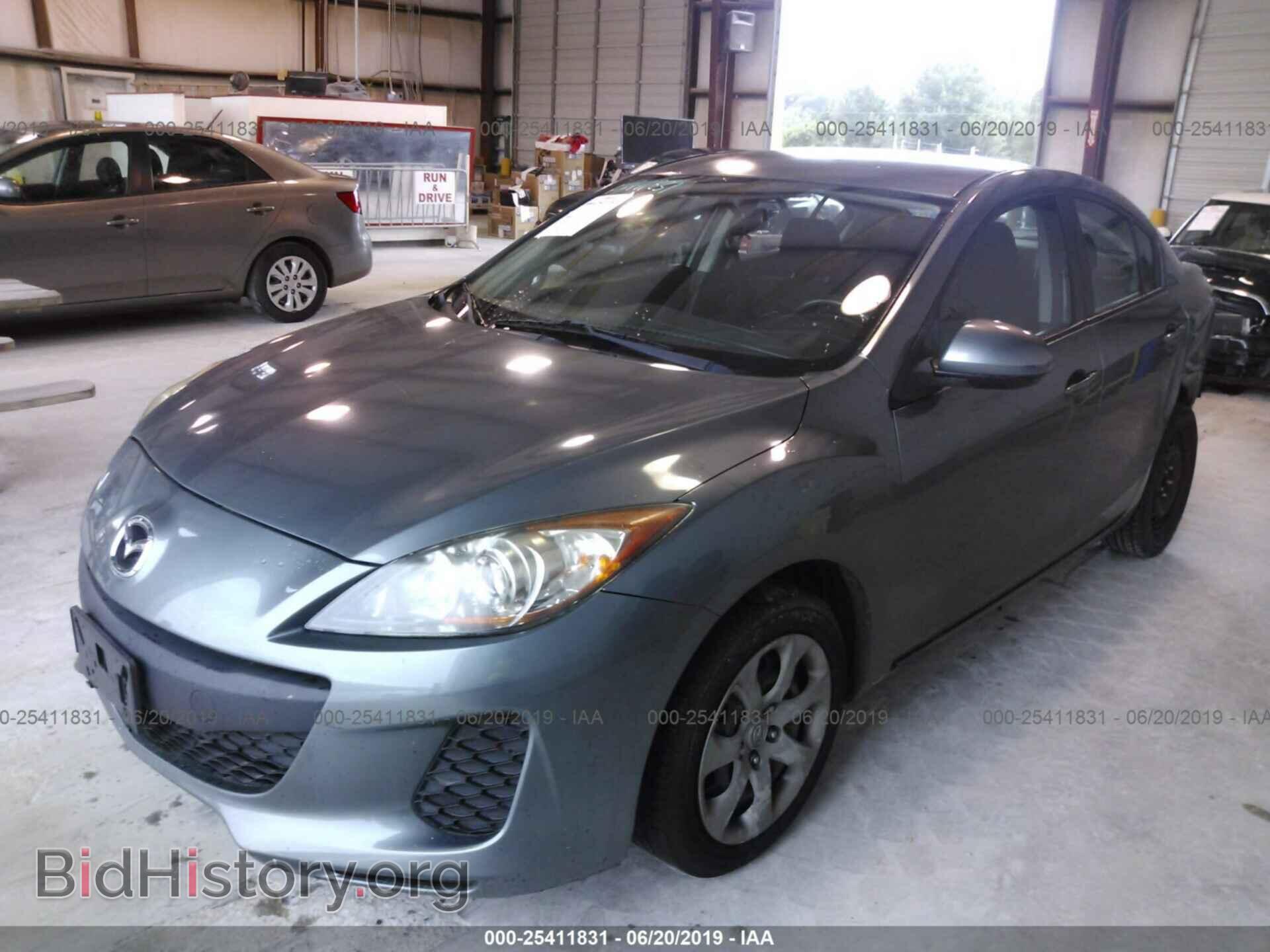 2012 MAZDA 3 - VIN: JM1BL1UG6C1525916 - Фото 2