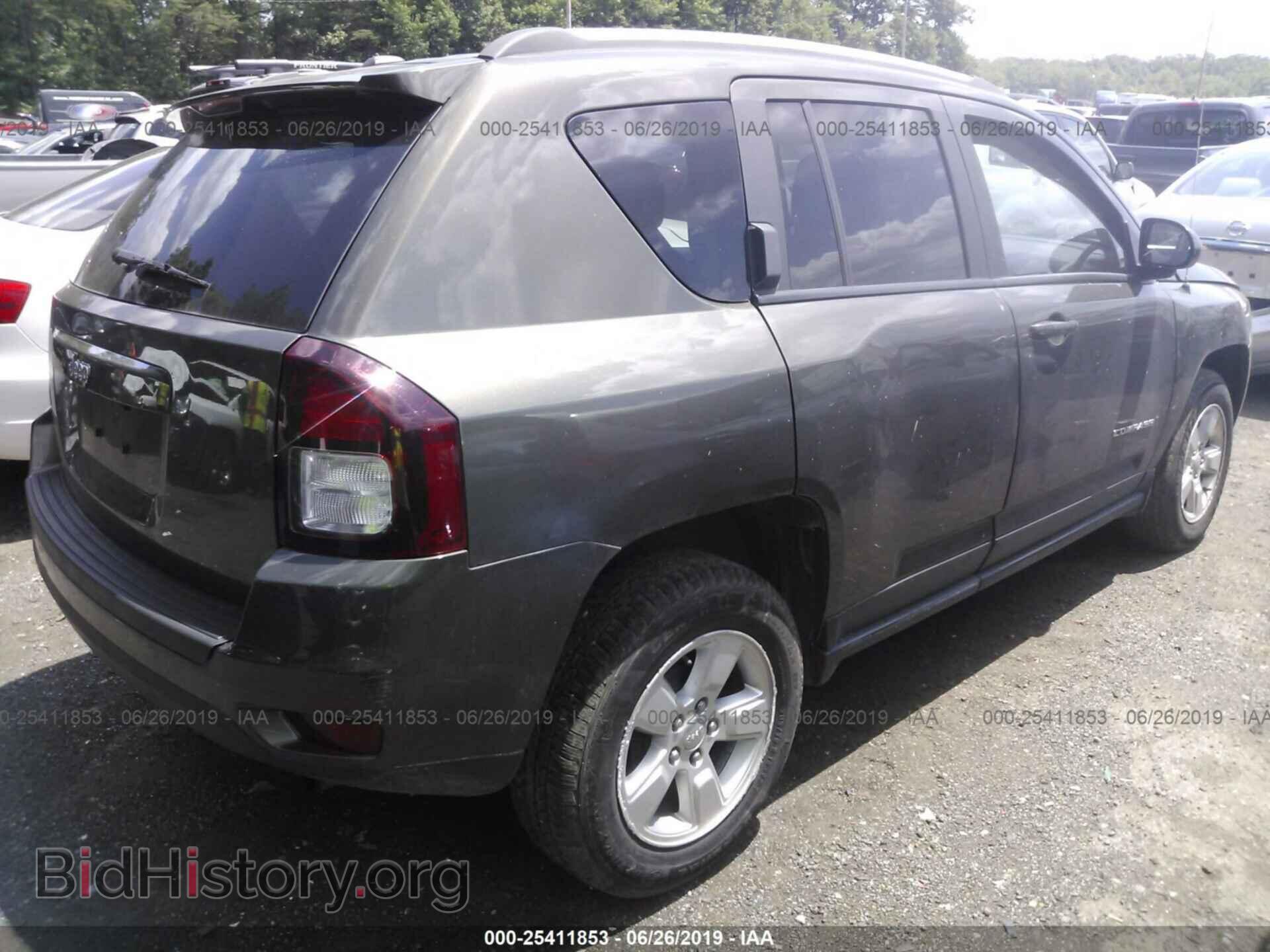 2015 JEEP COMPASS - VIN: 1C4NJCBA8FD273750 - Фото 4