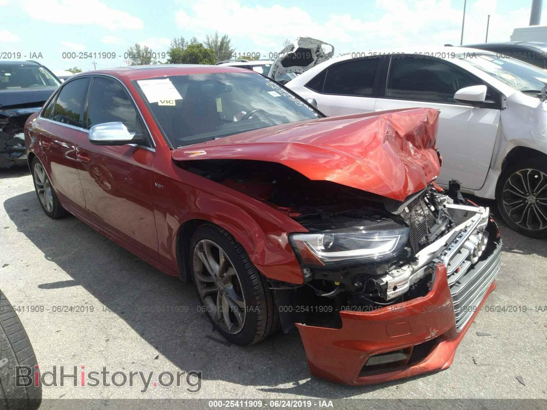 Photo WAUBGBFL9FA065530 - AUDI S4 2015