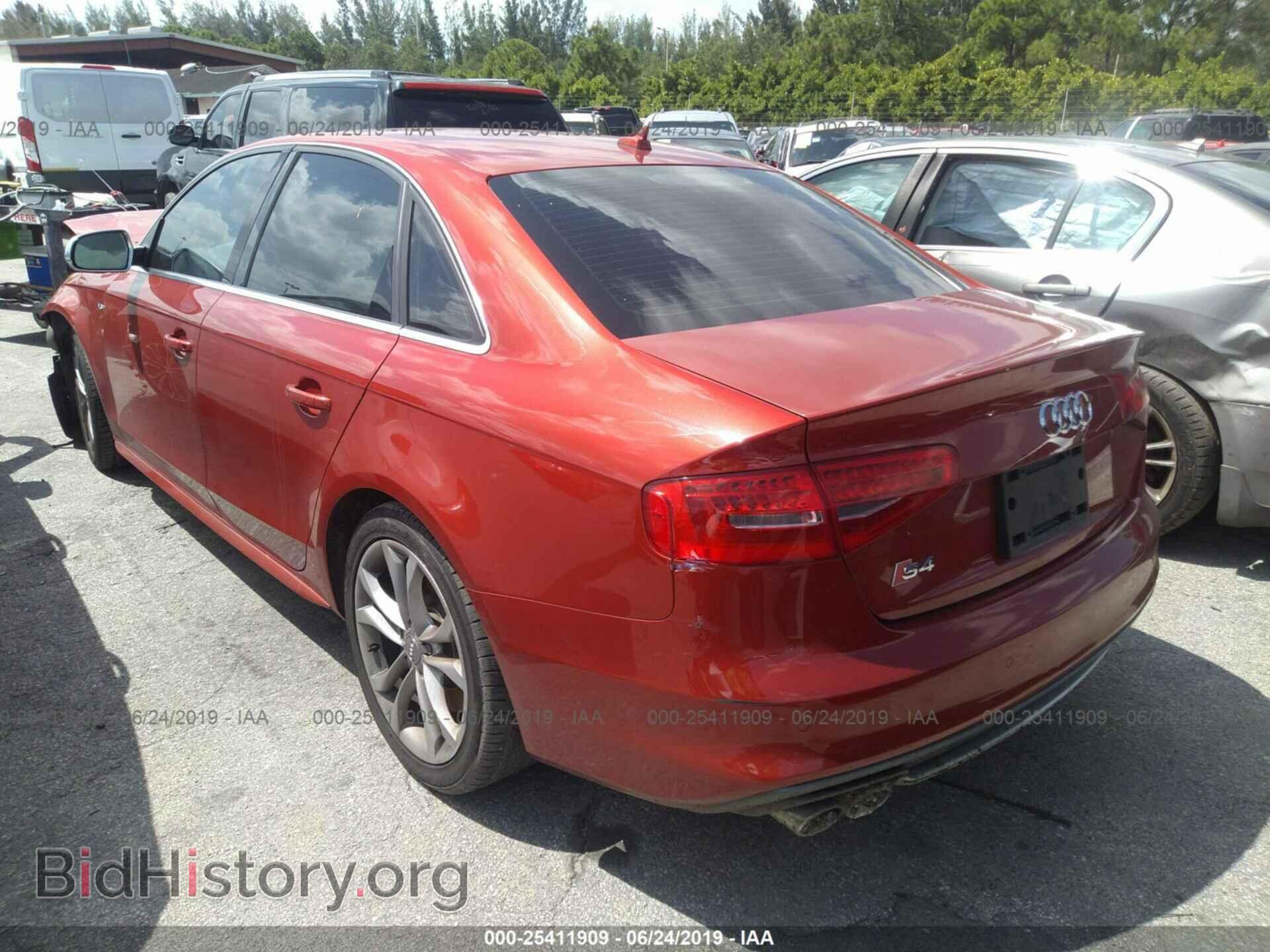 2015 AUDI S4 - VIN: WAUBGBFL9FA065530 - Фото 3