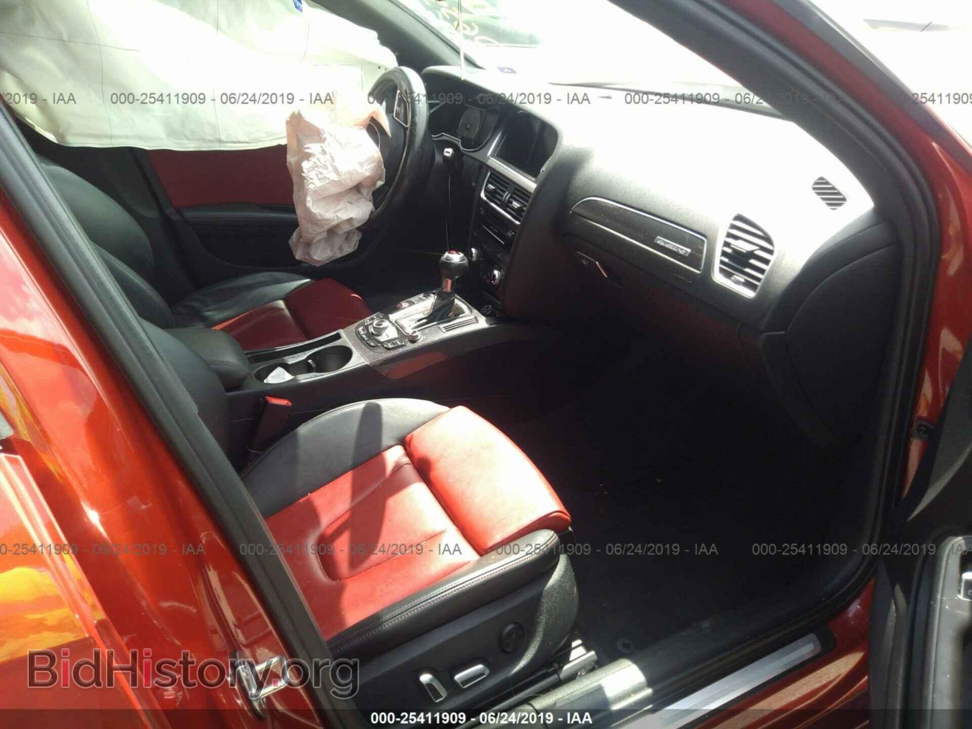 2015 AUDI S4 - VIN: WAUBGBFL9FA065530 - Фото 5