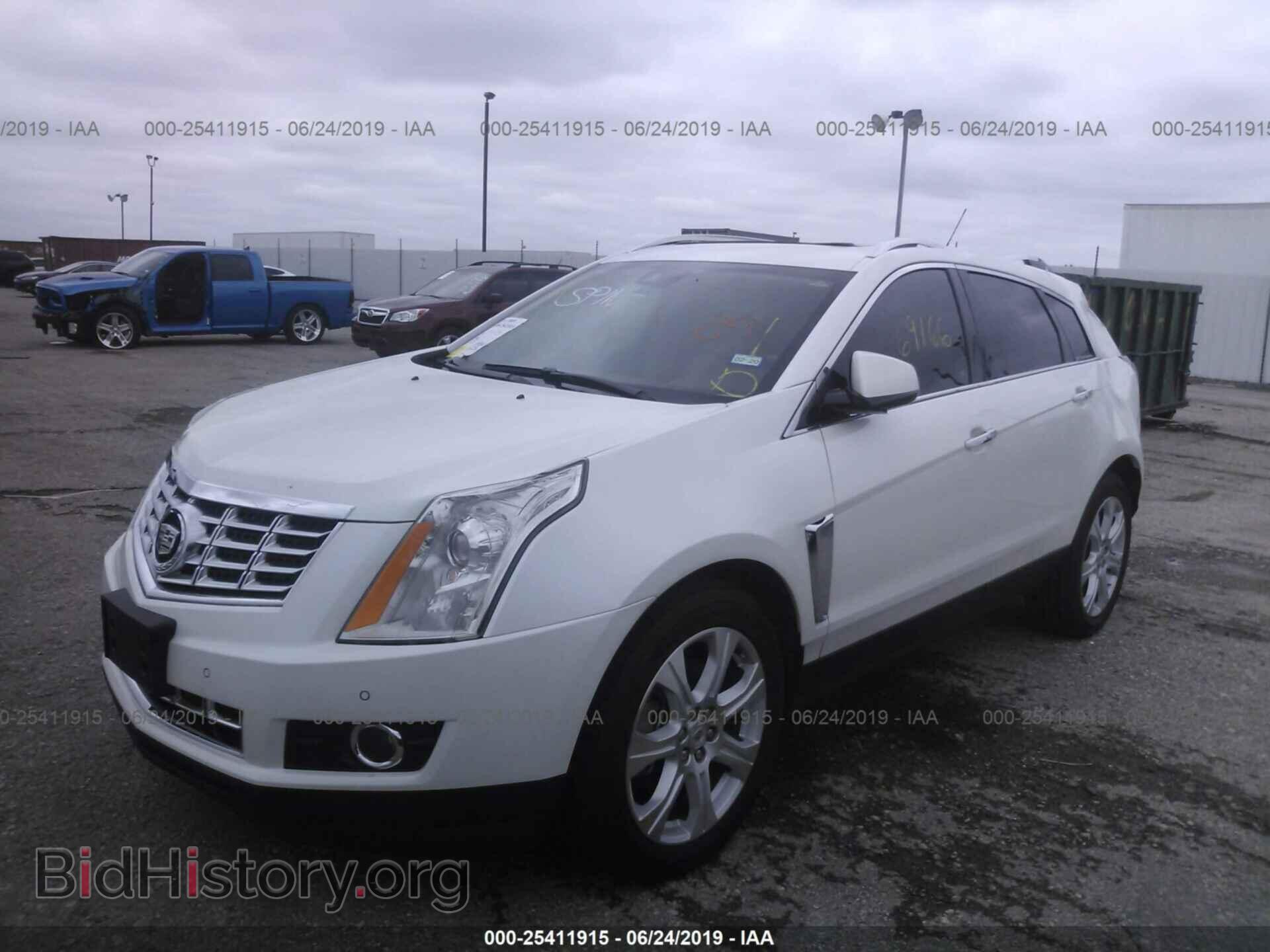2015 CADILLAC SRX - VIN: 3GYFNDE33FS561715 - Фото 2