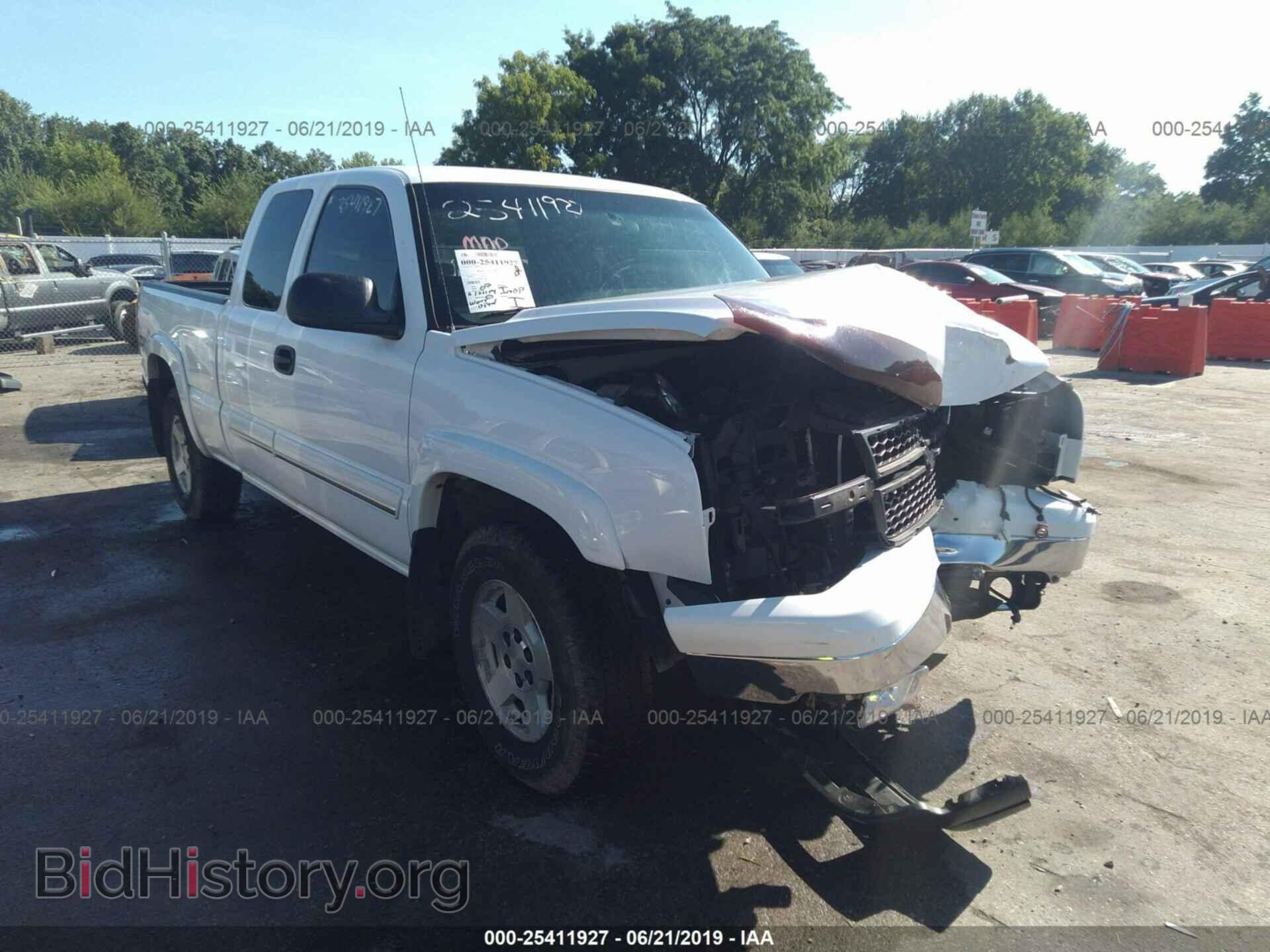Фотография 1GCEK19B06Z187416 - CHEVROLET SILVERADO 2006