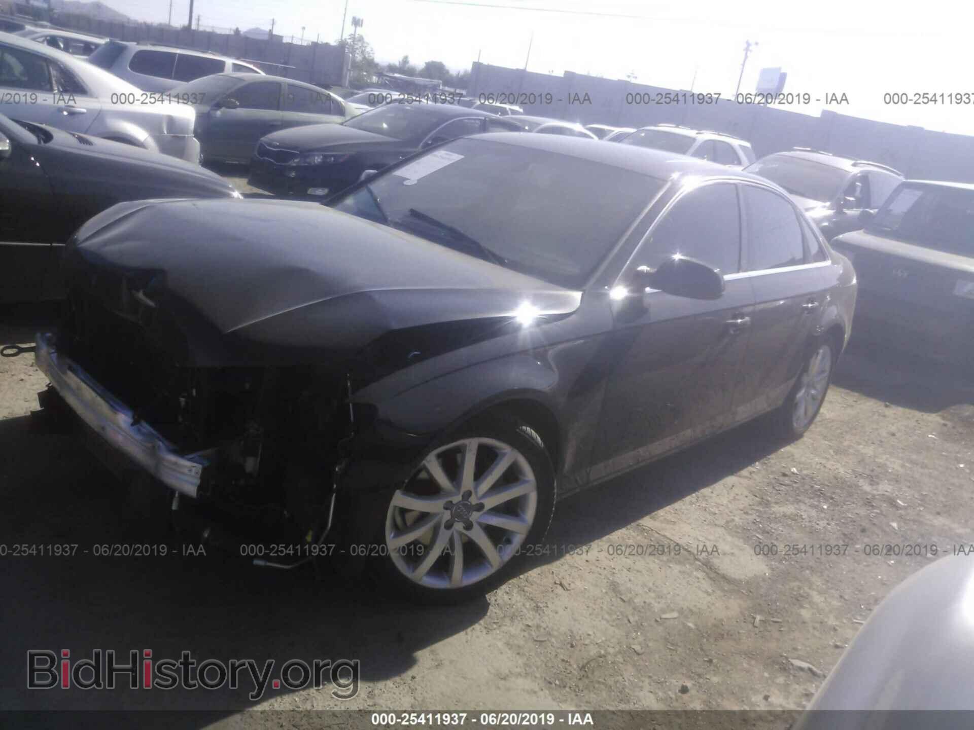 2013 AUDI A4 - VIN: WAUAFAFL5DN015819 - Фото 2