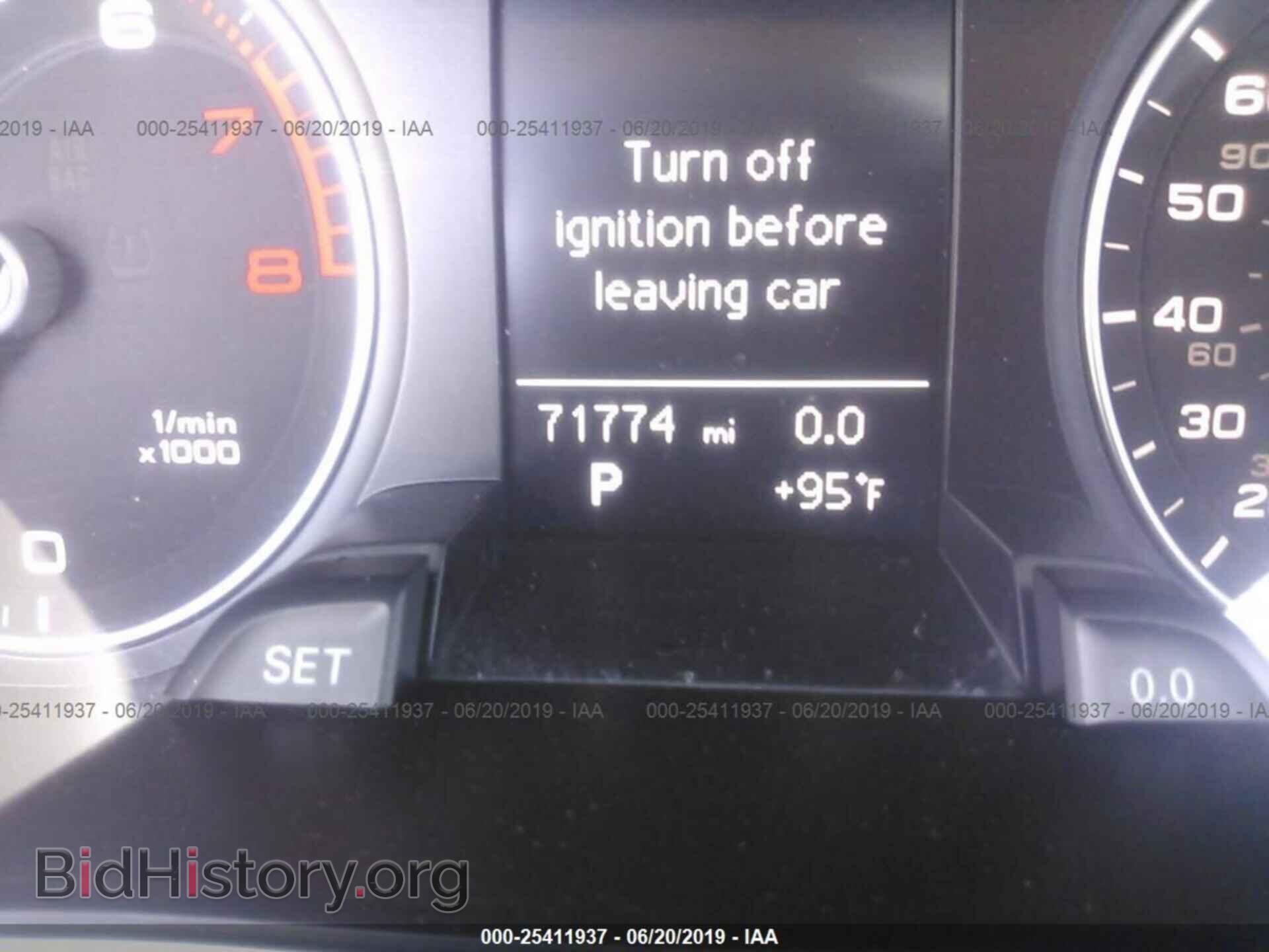 2013 AUDI A4 - VIN: WAUAFAFL5DN015819 - Фото 7