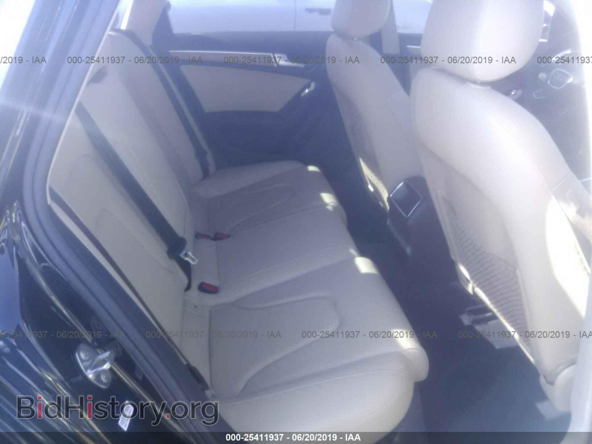 2013 AUDI A4 - VIN: WAUAFAFL5DN015819 - Фото 8