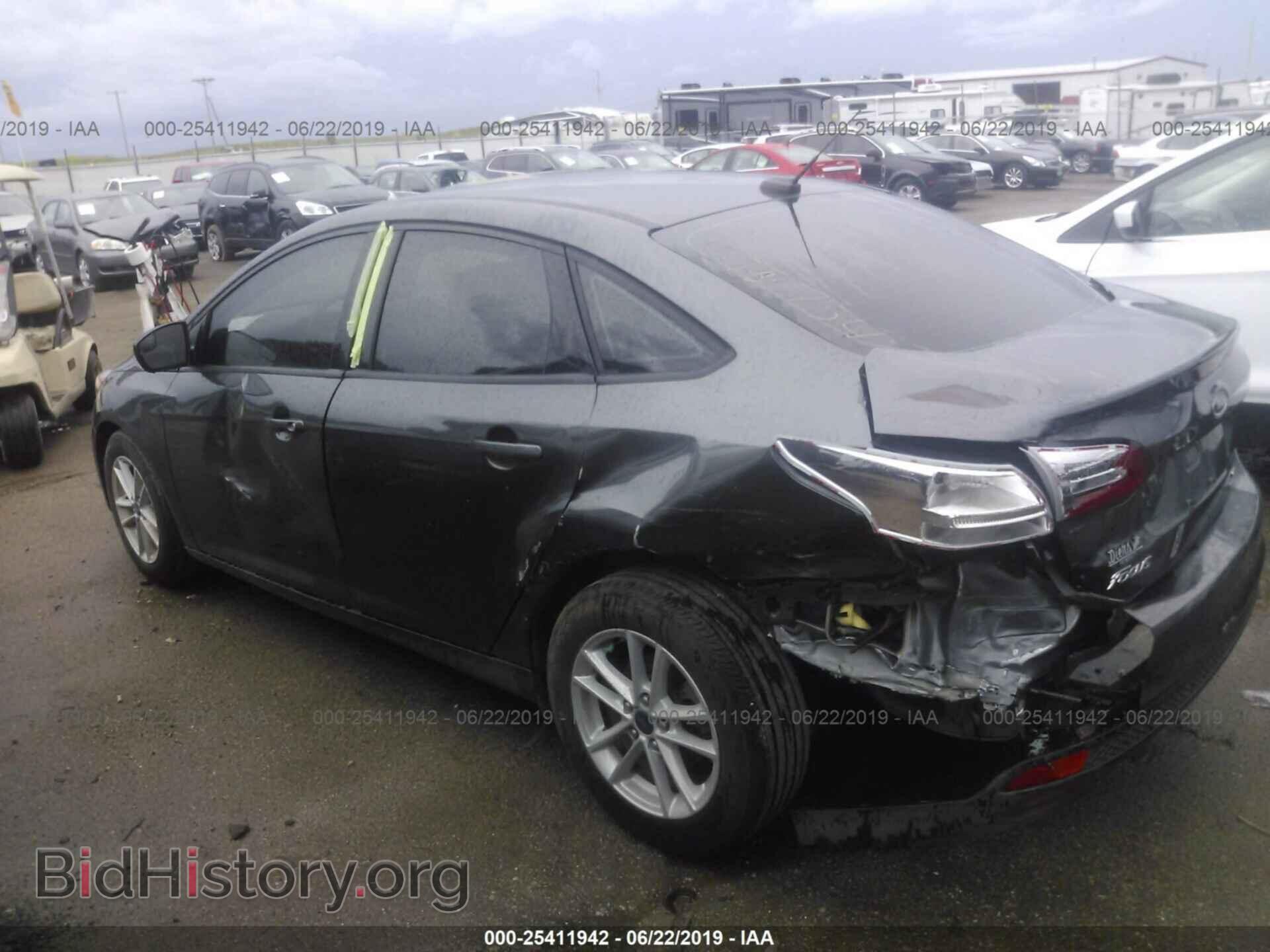 2018 FORD FOCUS - VIN: 1FADP3FEXJL230104 - Фото 3