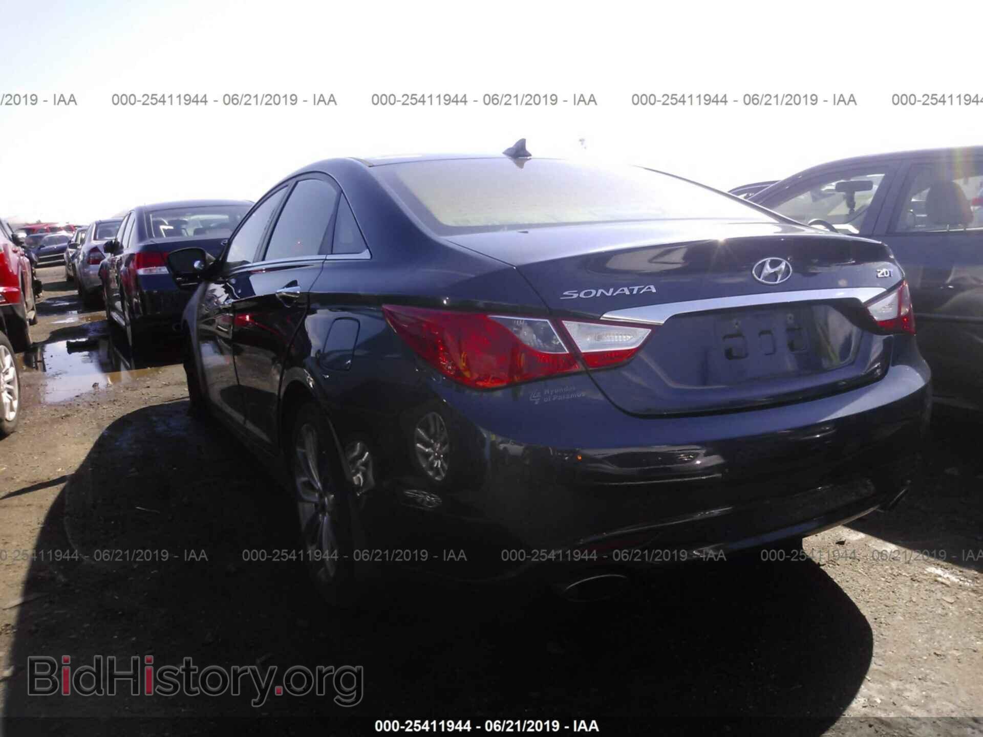 2012 HYUNDAI SONATA - VIN: 5NPEC4AB5CH349277 - Фото 3