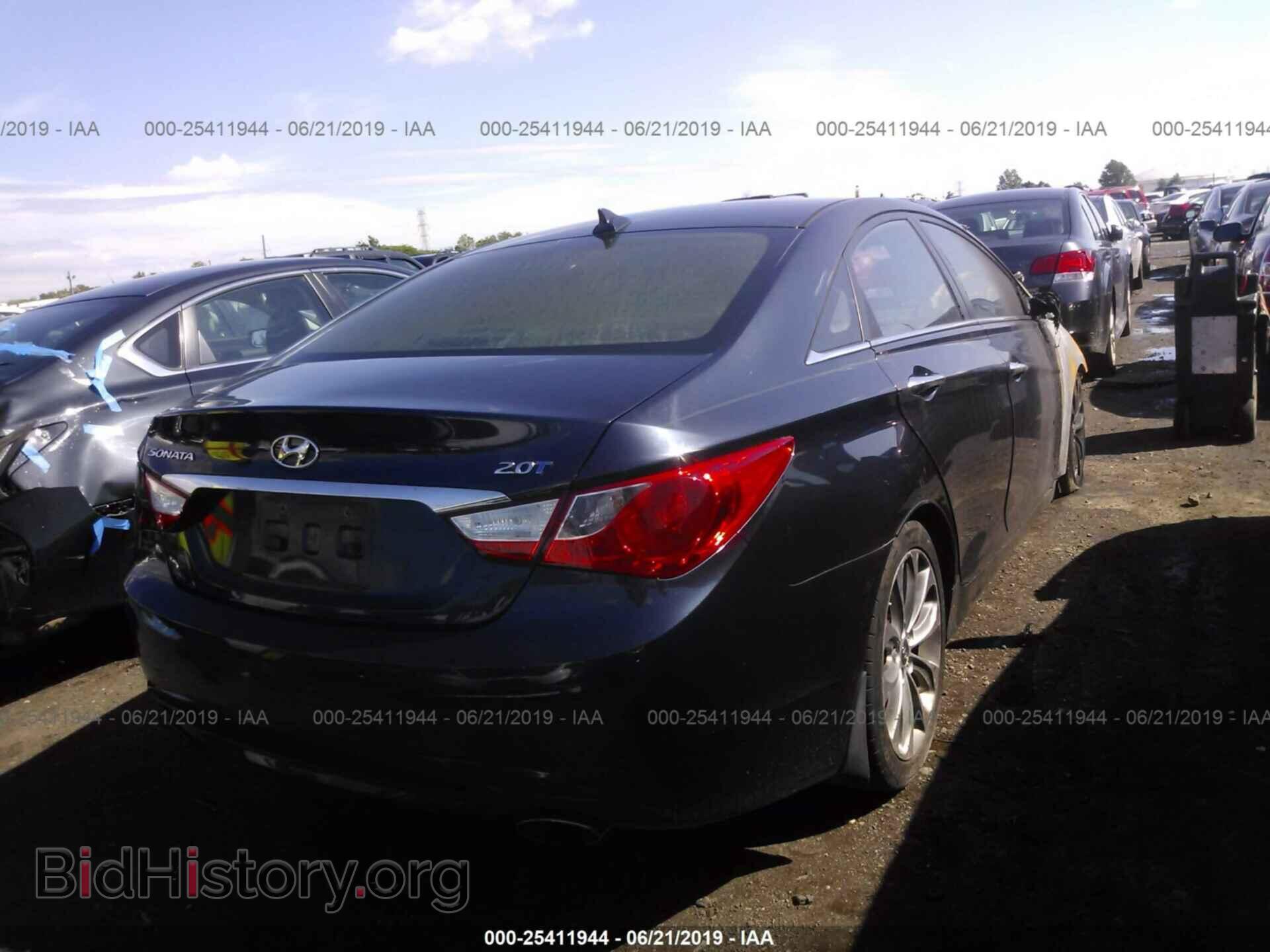 2012 HYUNDAI SONATA - VIN: 5NPEC4AB5CH349277 - Фото 4