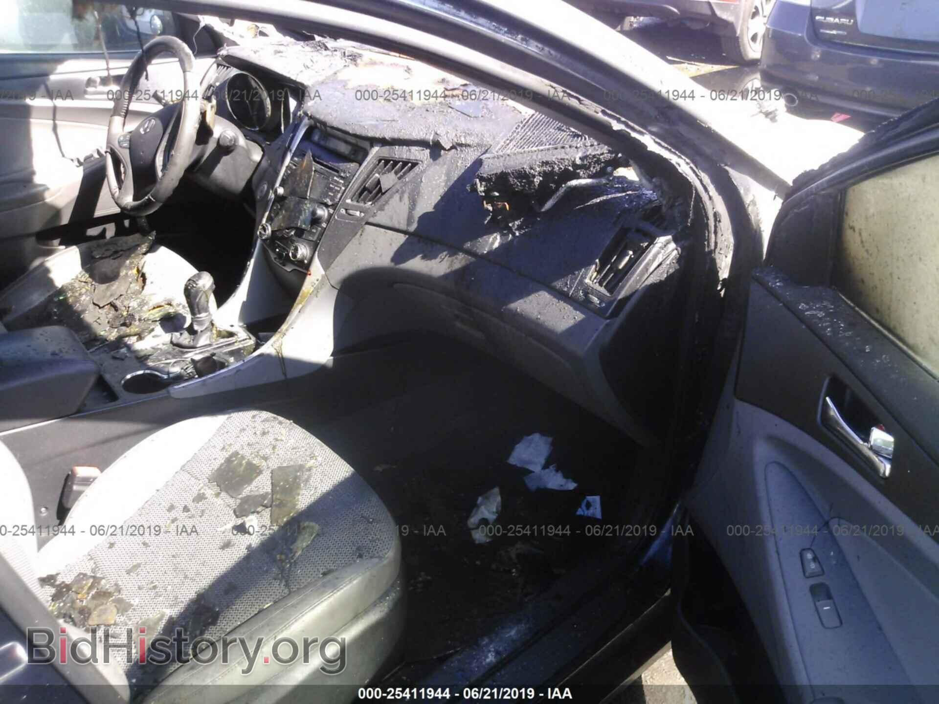 2012 HYUNDAI SONATA - VIN: 5NPEC4AB5CH349277 - Фото 5