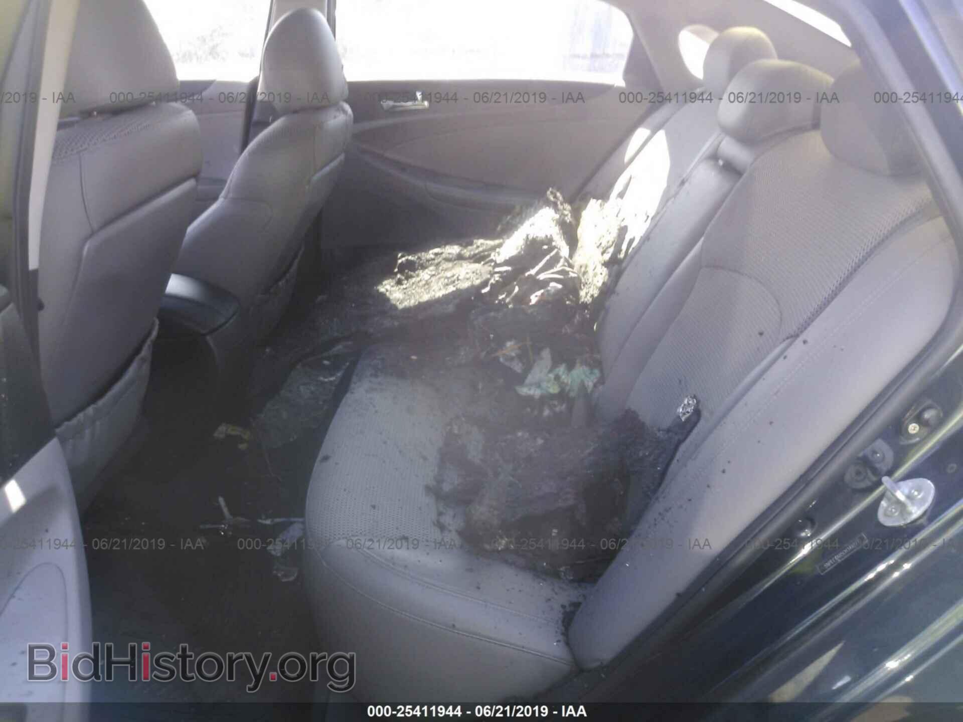 2012 HYUNDAI SONATA - VIN: 5NPEC4AB5CH349277 - Фото 8