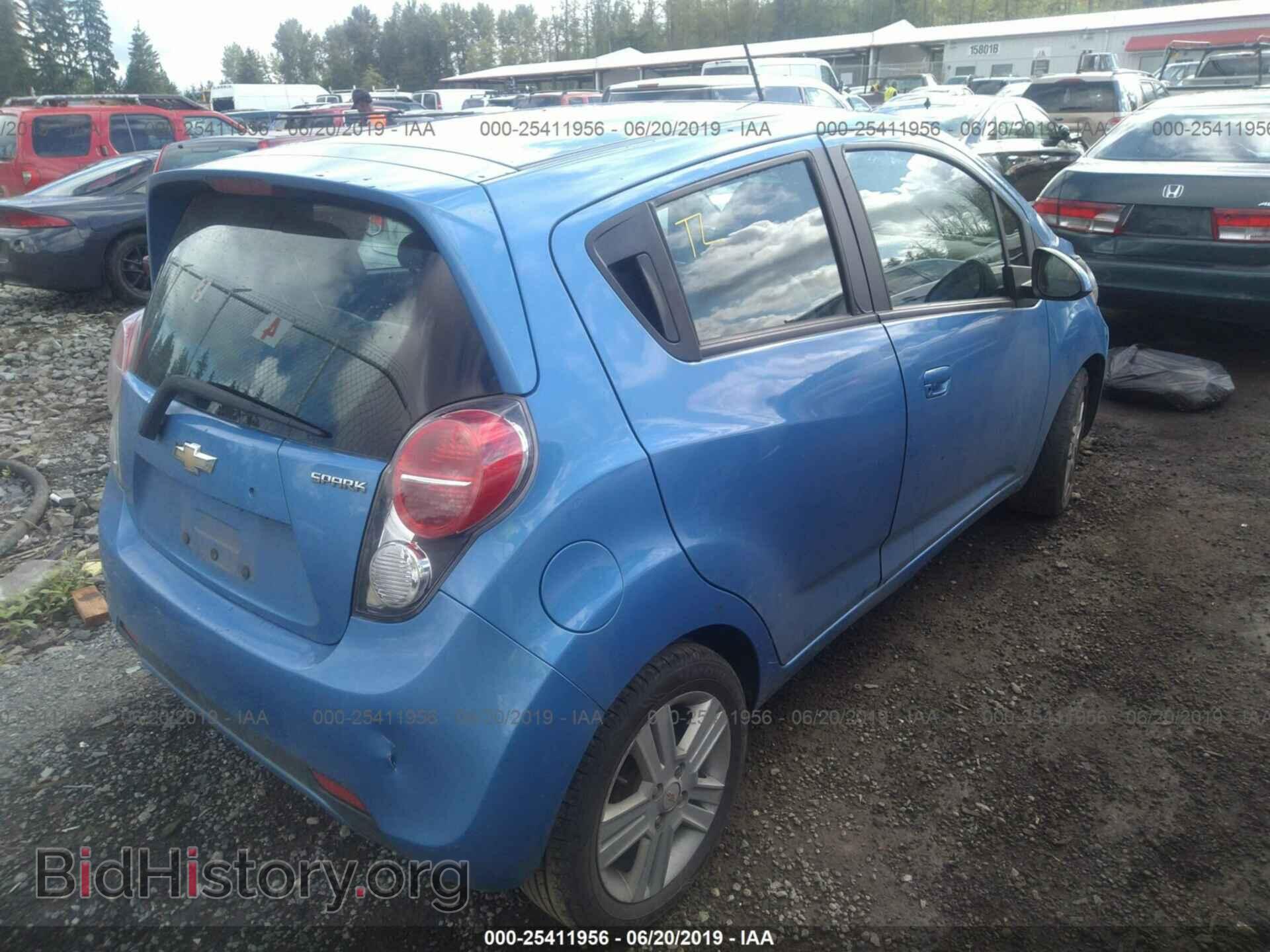 2015 CHEVROLET SPARK - VIN: KL8CB6S95FC742657 - Фото 4