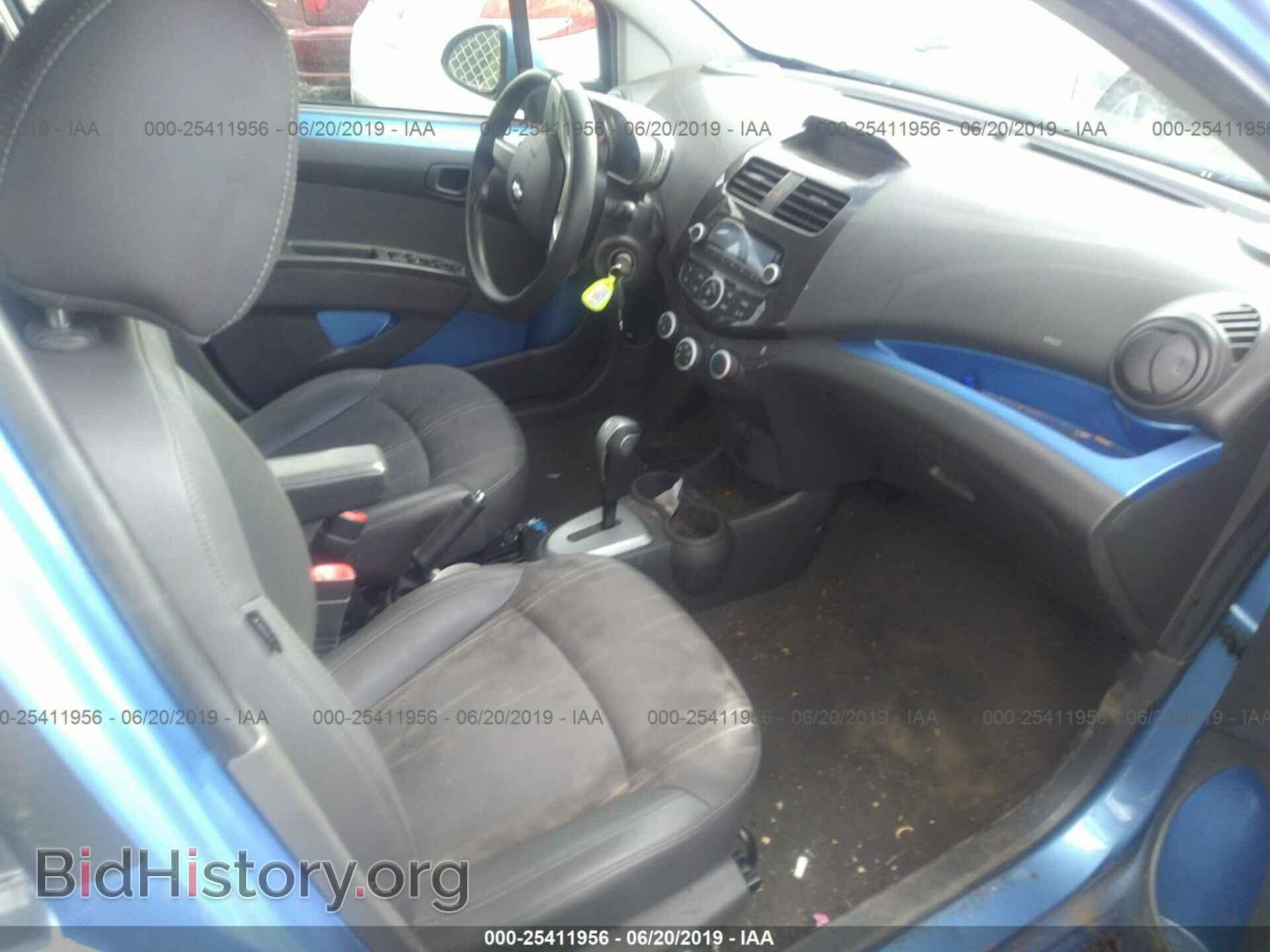 2015 CHEVROLET SPARK - VIN: KL8CB6S95FC742657 - Фото 5