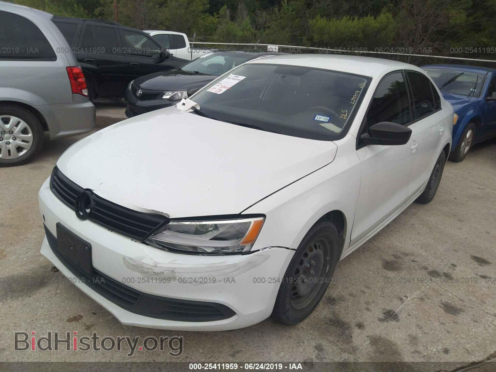 2014 VOLKSWAGEN JETTA - VIN: 3VW2K7AJ1EM329004 - Фото 2