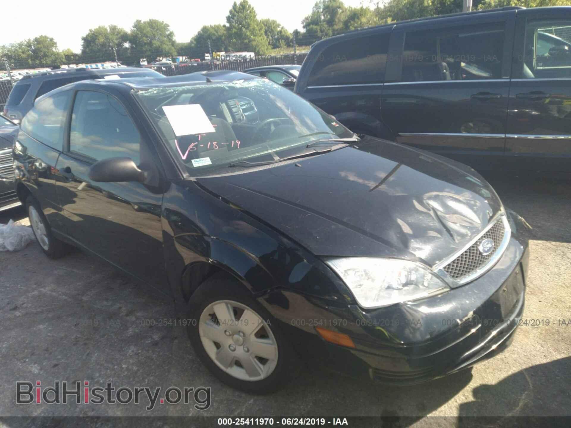 Photo 1FAFP31N97W200941 - FORD FOCUS 2007