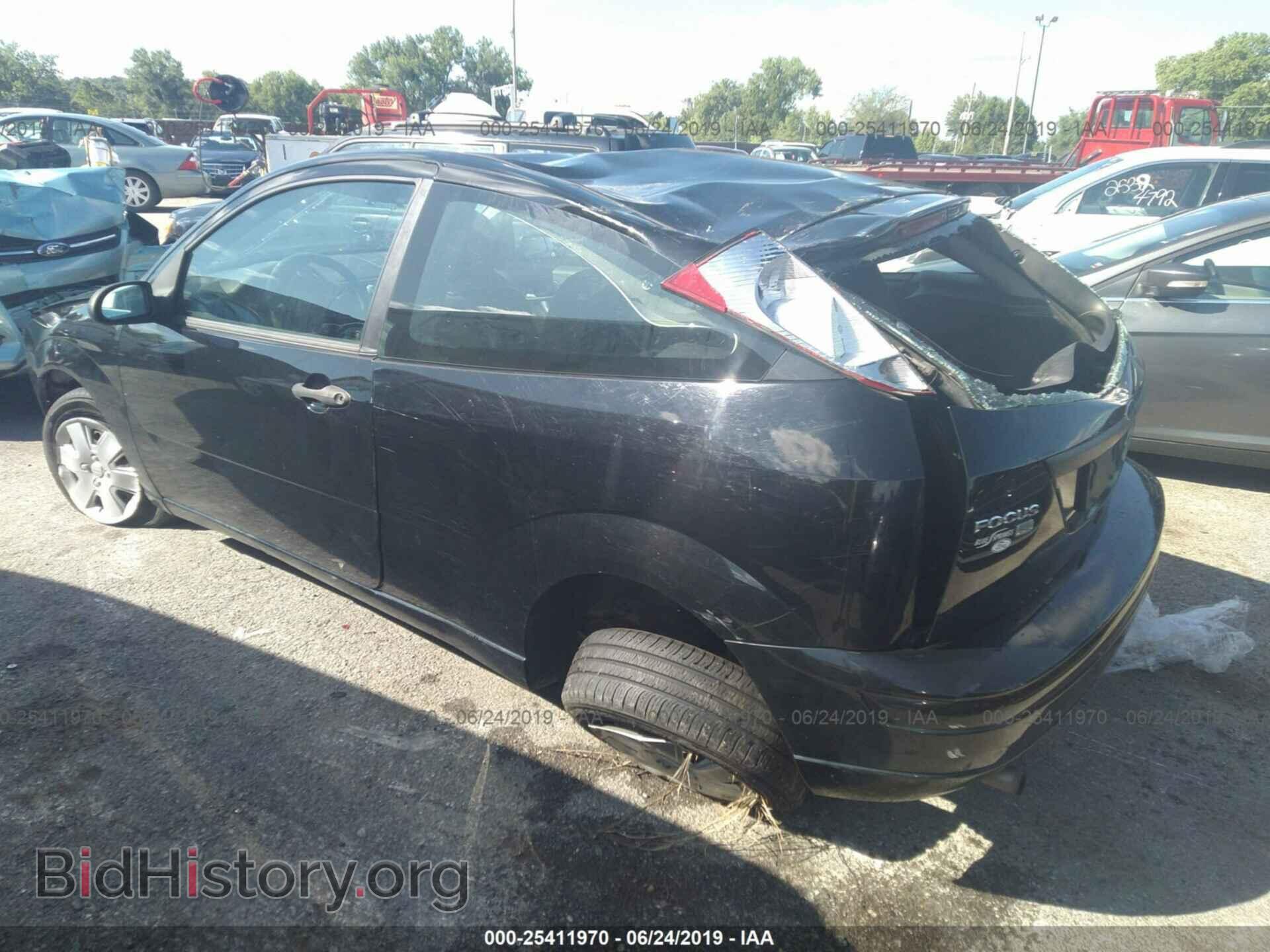 2007 FORD FOCUS - VIN: 1FAFP31N97W200941 - Photo 3