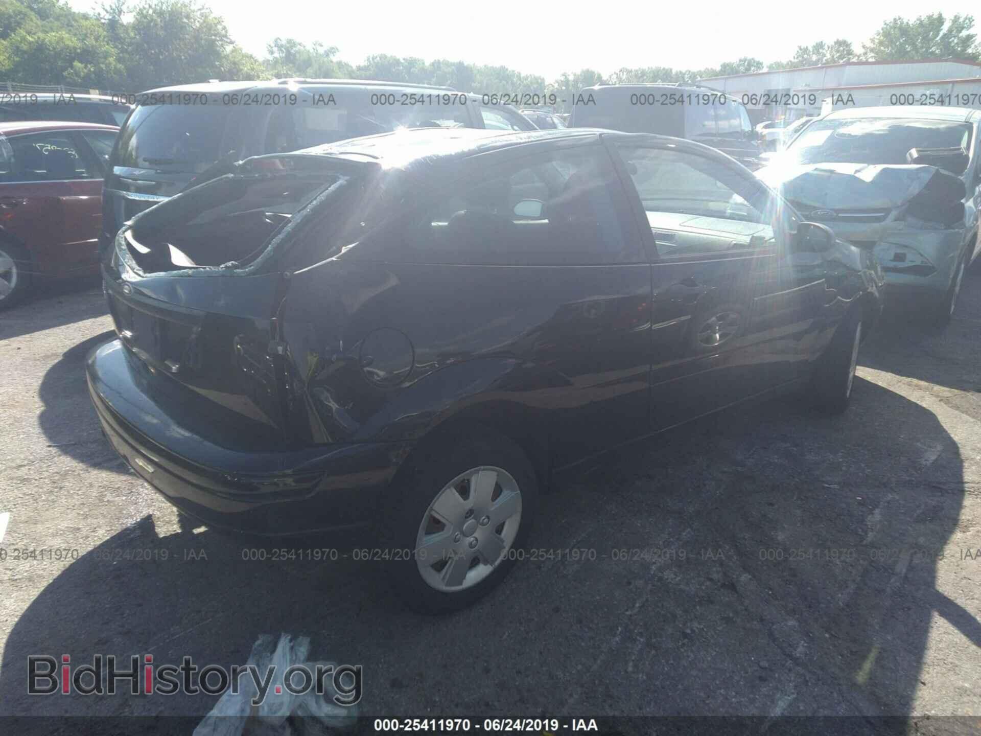 2007 FORD FOCUS - VIN: 1FAFP31N97W200941 - Photo 4