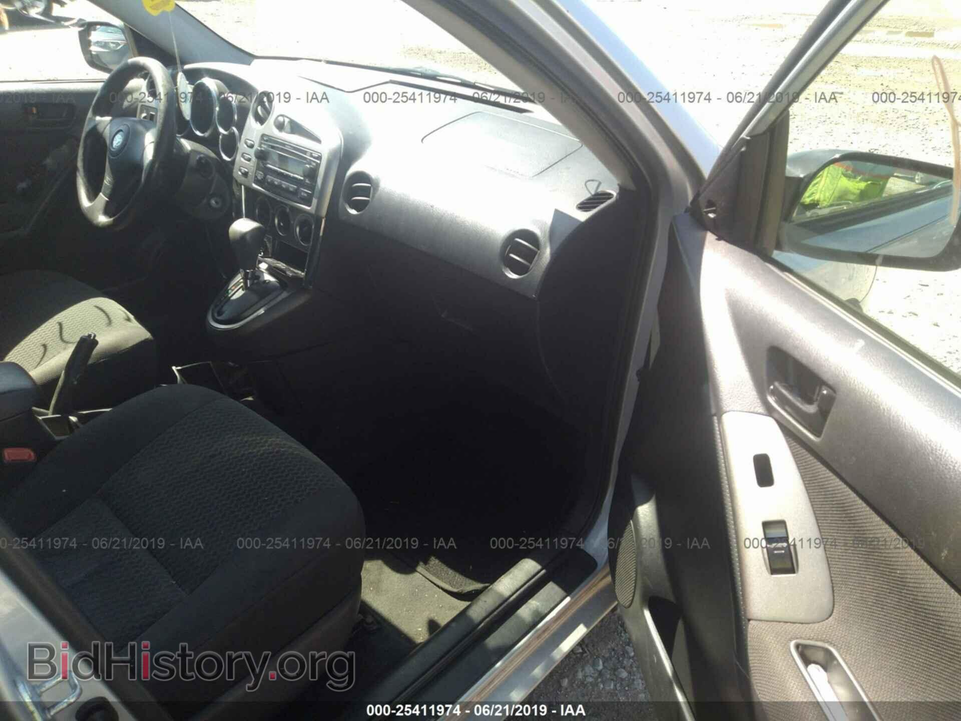 2007 TOYOTA COROLLA MATRIX - VIN: 2T1KR32E17C642123 - Фото 5