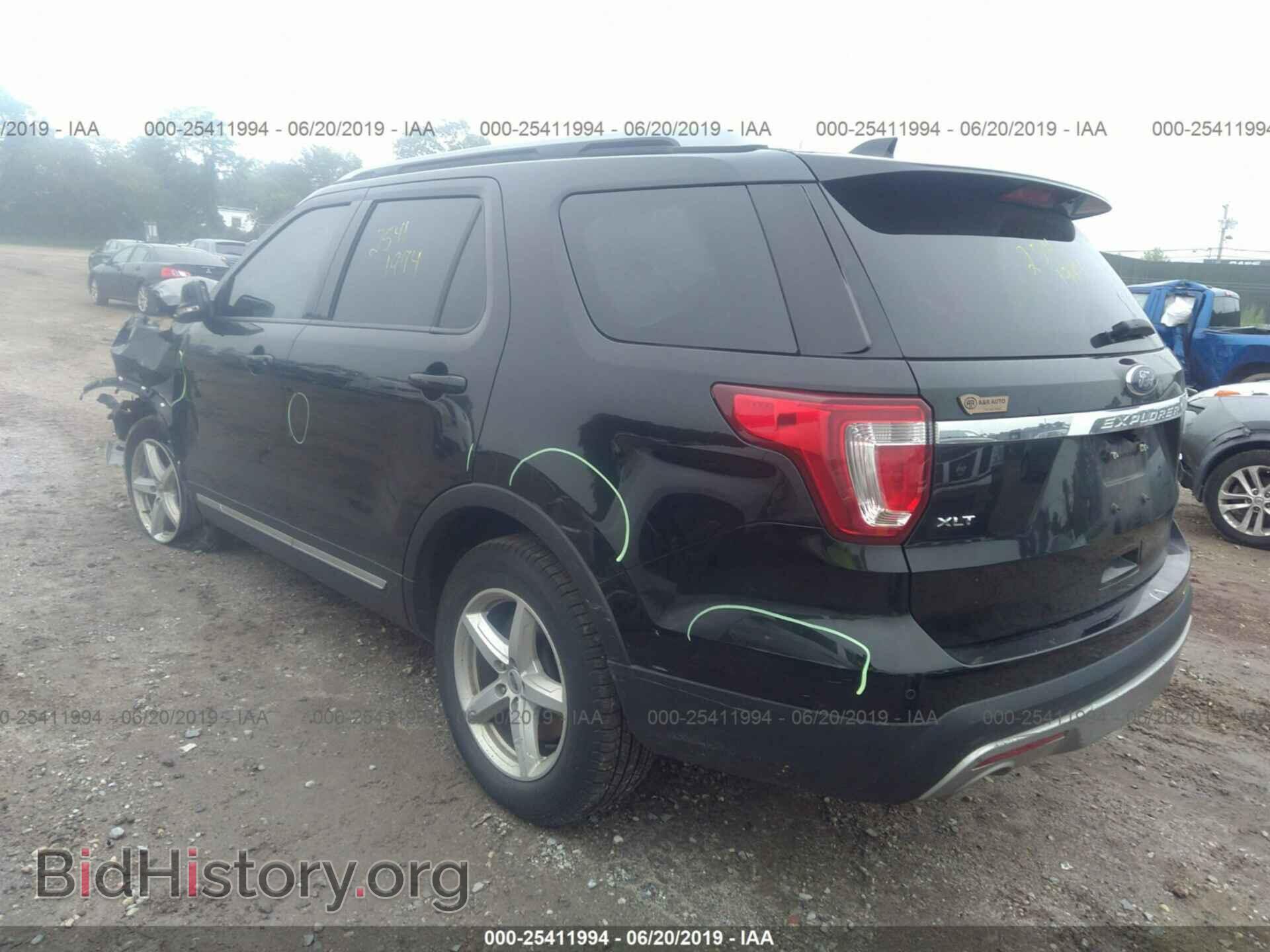 2017 FORD EXPLORER - VIN: 1FM5K8D81HGE31668 - Photo 3