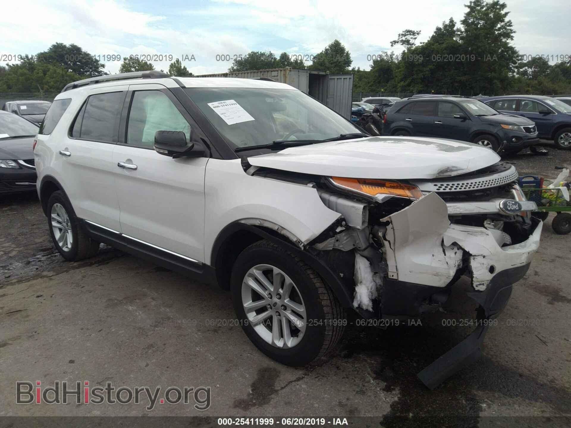Photo 1FM5K8D82EGC43947 - FORD EXPLORER 2014