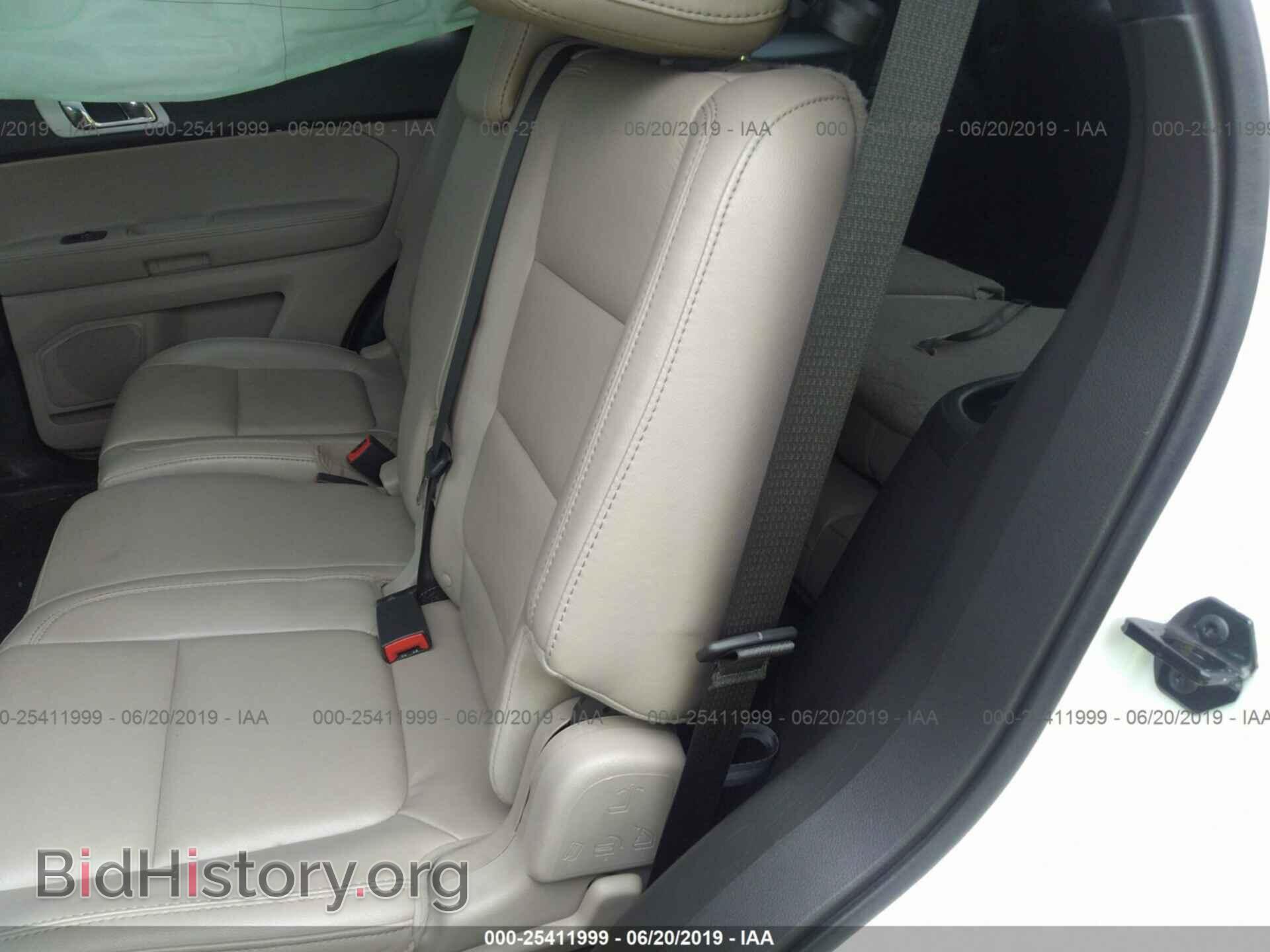 2014 FORD EXPLORER - VIN: 1FM5K8D82EGC43947 - Photo 8