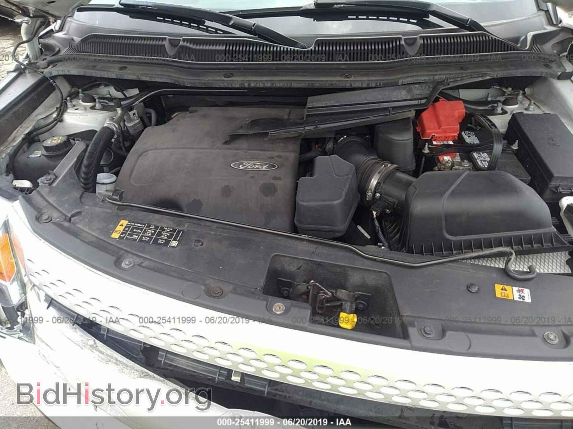 2014 FORD EXPLORER - VIN: 1FM5K8D82EGC43947 - Photo 10