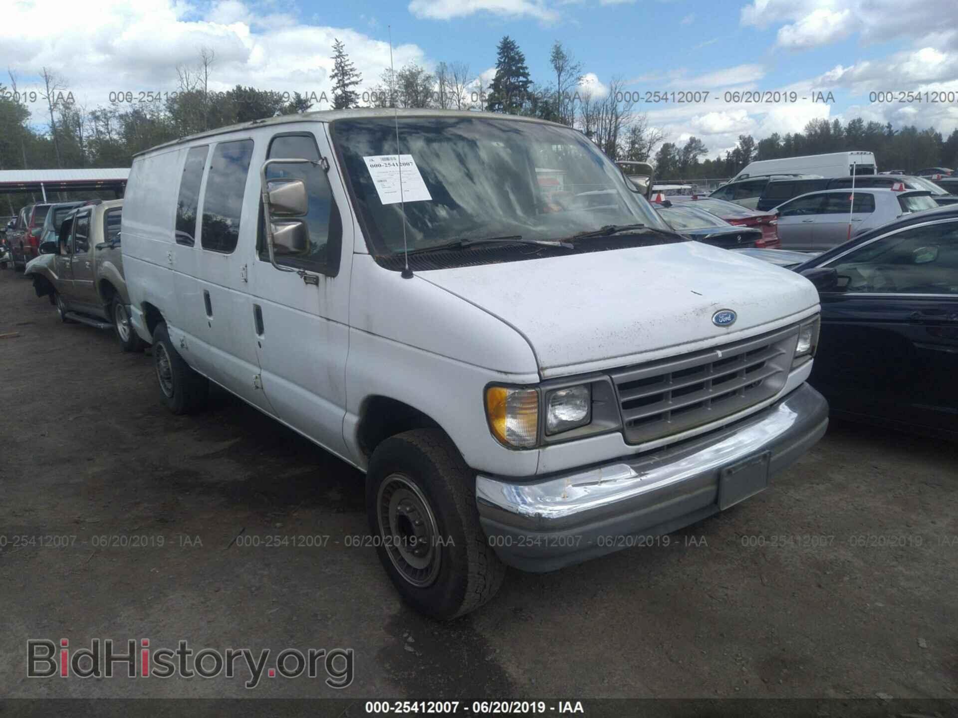 Photo 1FTFE24H7PHB63957 - FORD ECONOLINE 1993