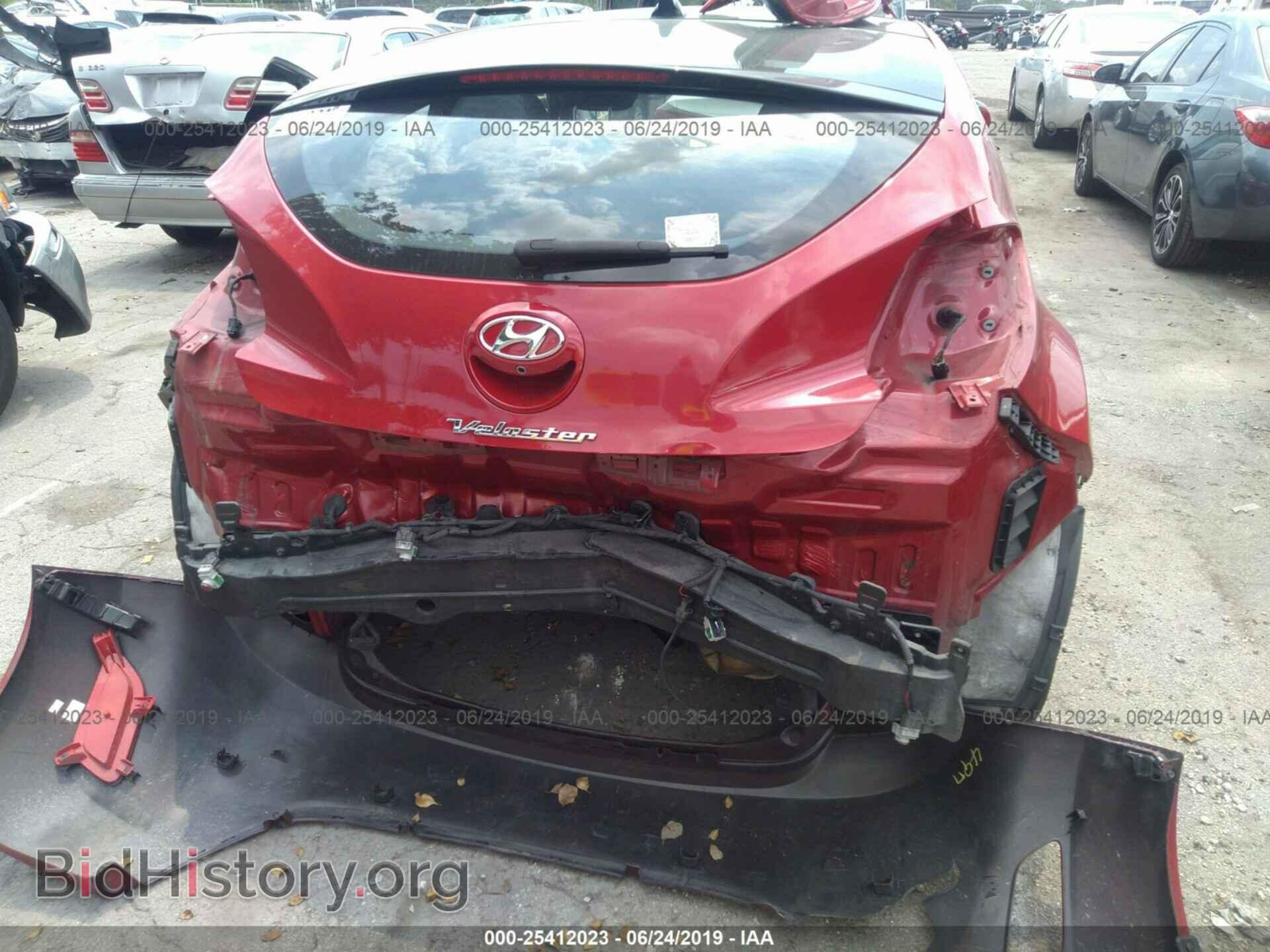 2016 HYUNDAI VELOSTER - VIN: KMHTC6AD2GU297599 - Фото 6