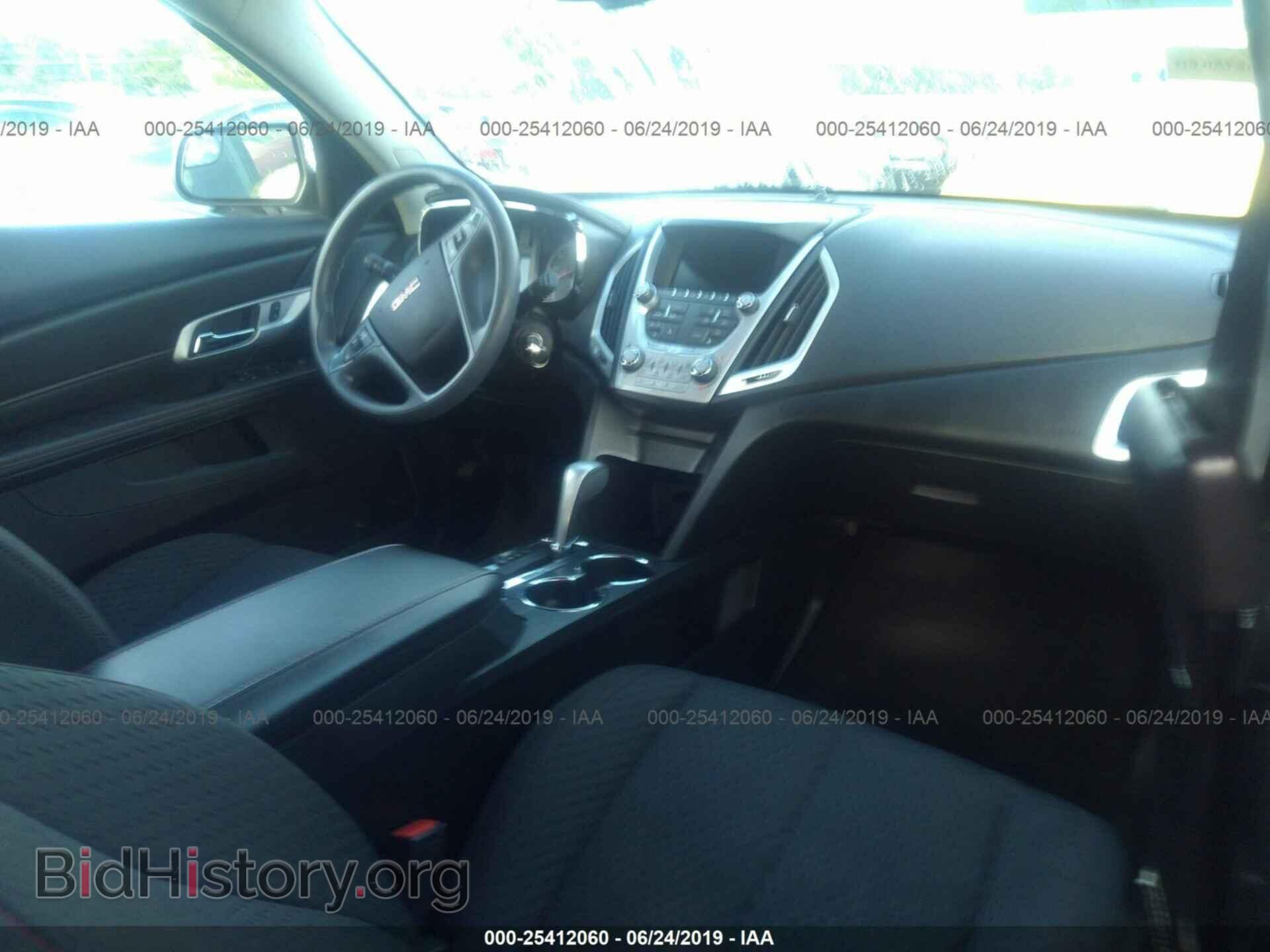 2013 GMC TERRAIN - VIN: 2GKALMEKXD6293713 - Photo 5