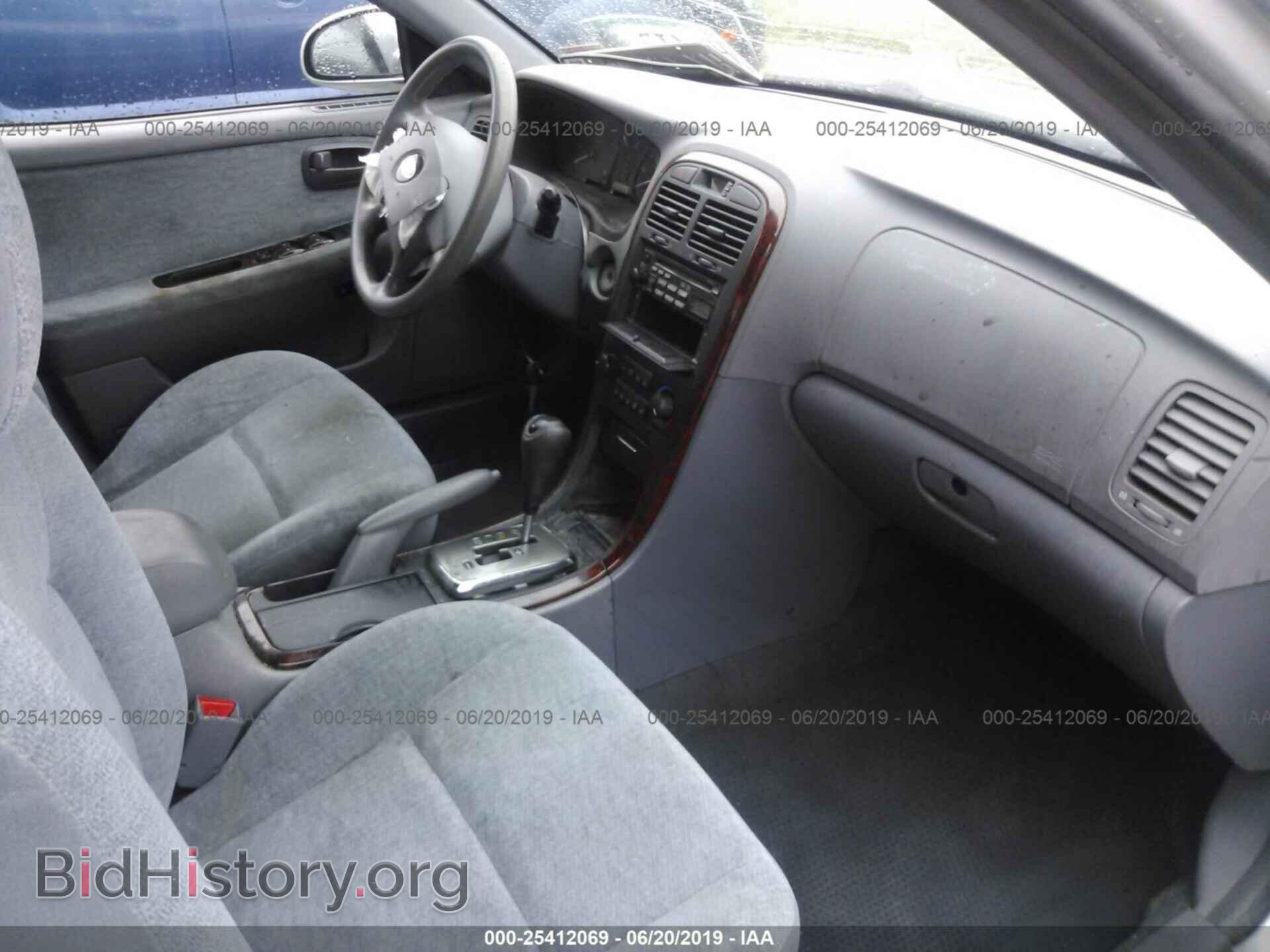2005 KIA OPTIMA - VIN: KNAGD128155391257 - Фото 5