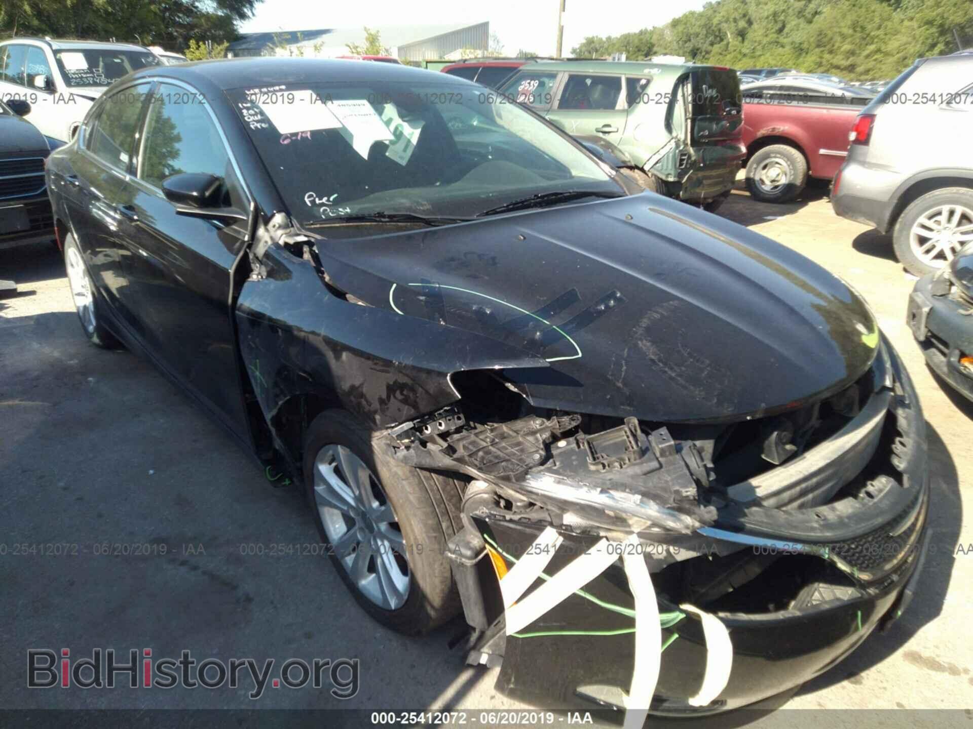 Photo 1C3CCCAB3FN748778 - CHRYSLER 200 2015