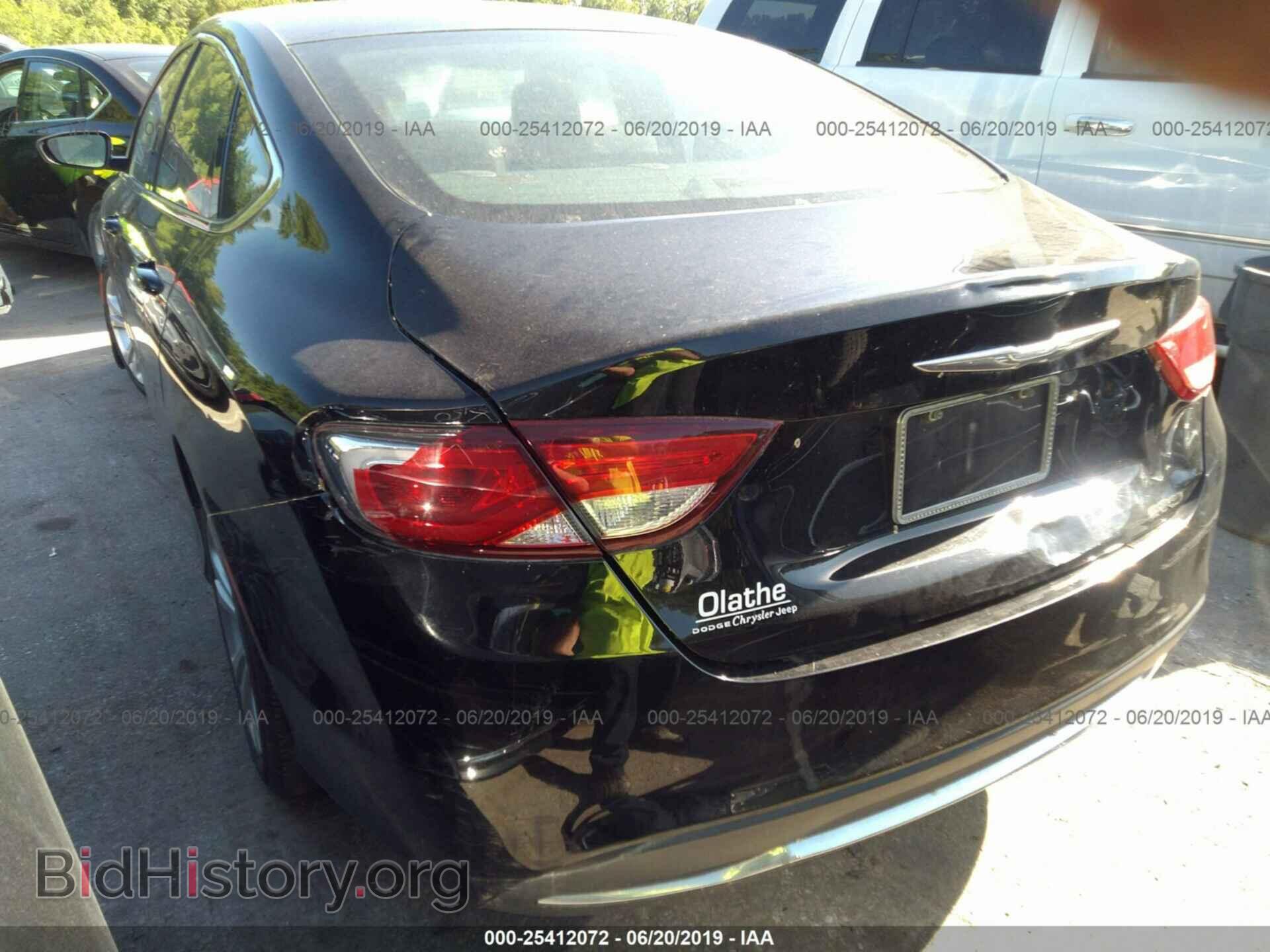 2015 CHRYSLER 200 - VIN: 1C3CCCAB3FN748778 - Photo 3