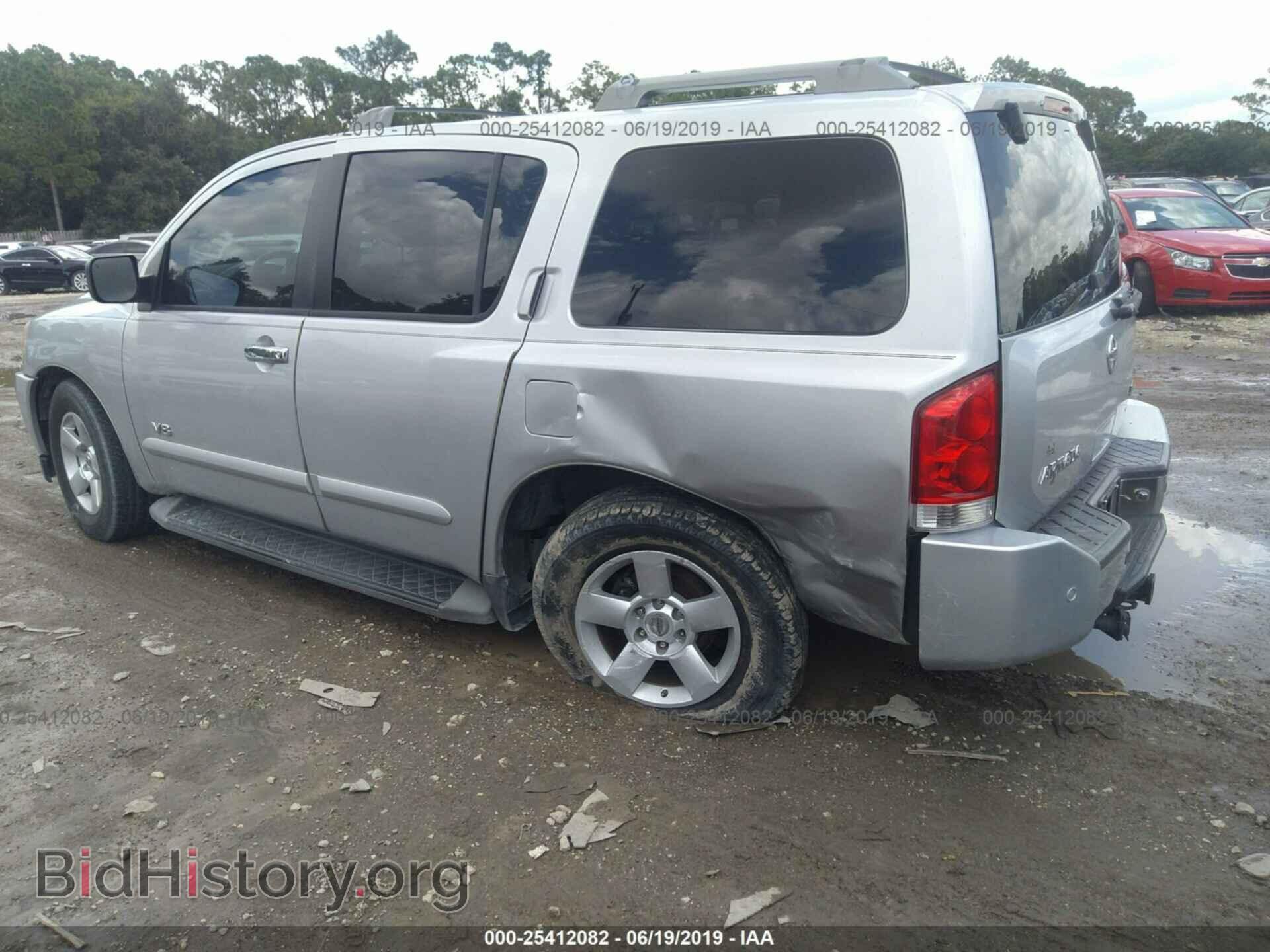 2007 NISSAN ARMADA - VIN: 5N1BA08A97N710669 - Фото 6