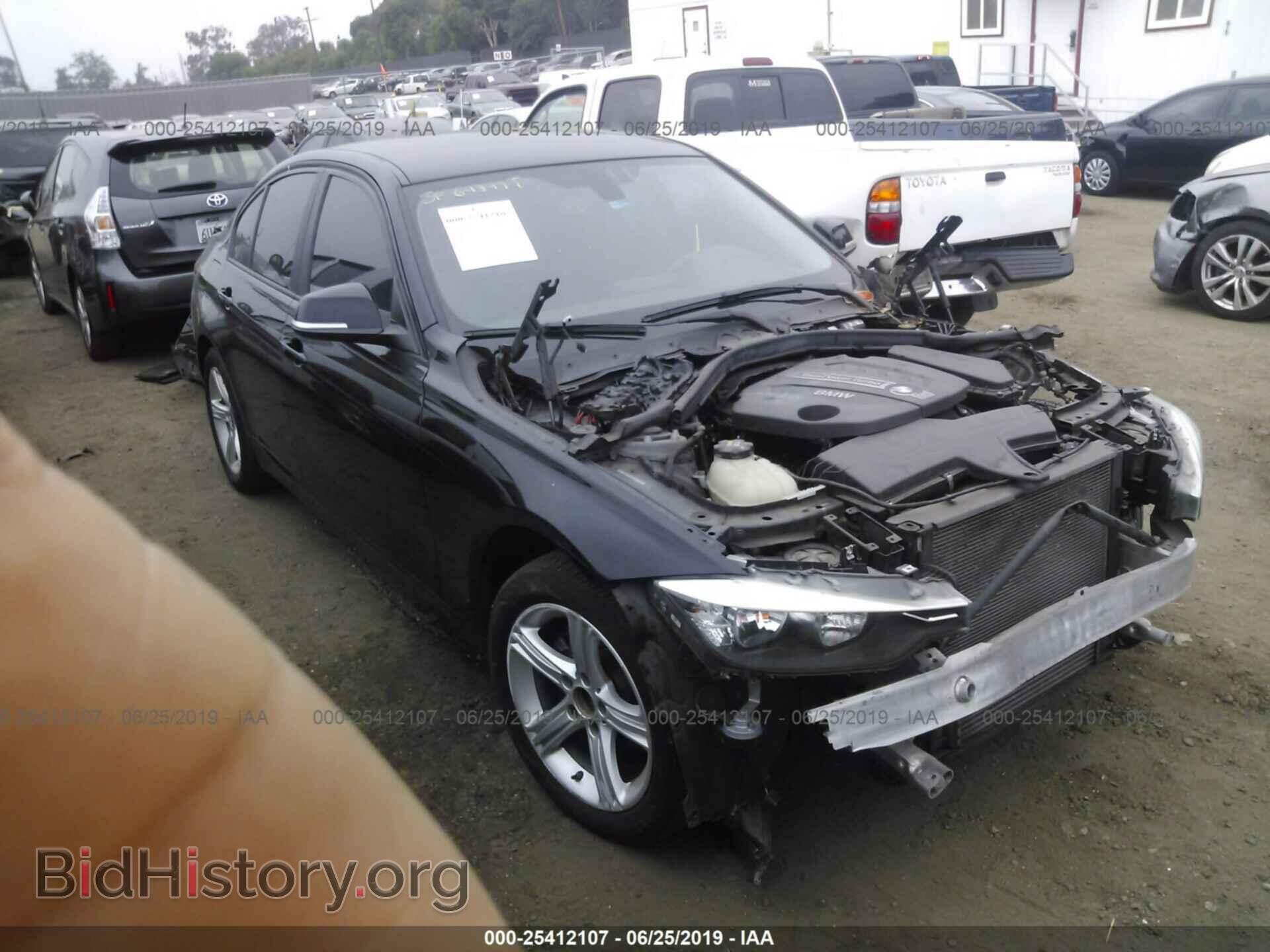 Photo WBA3D3C57FK158291 - BMW 328 2015