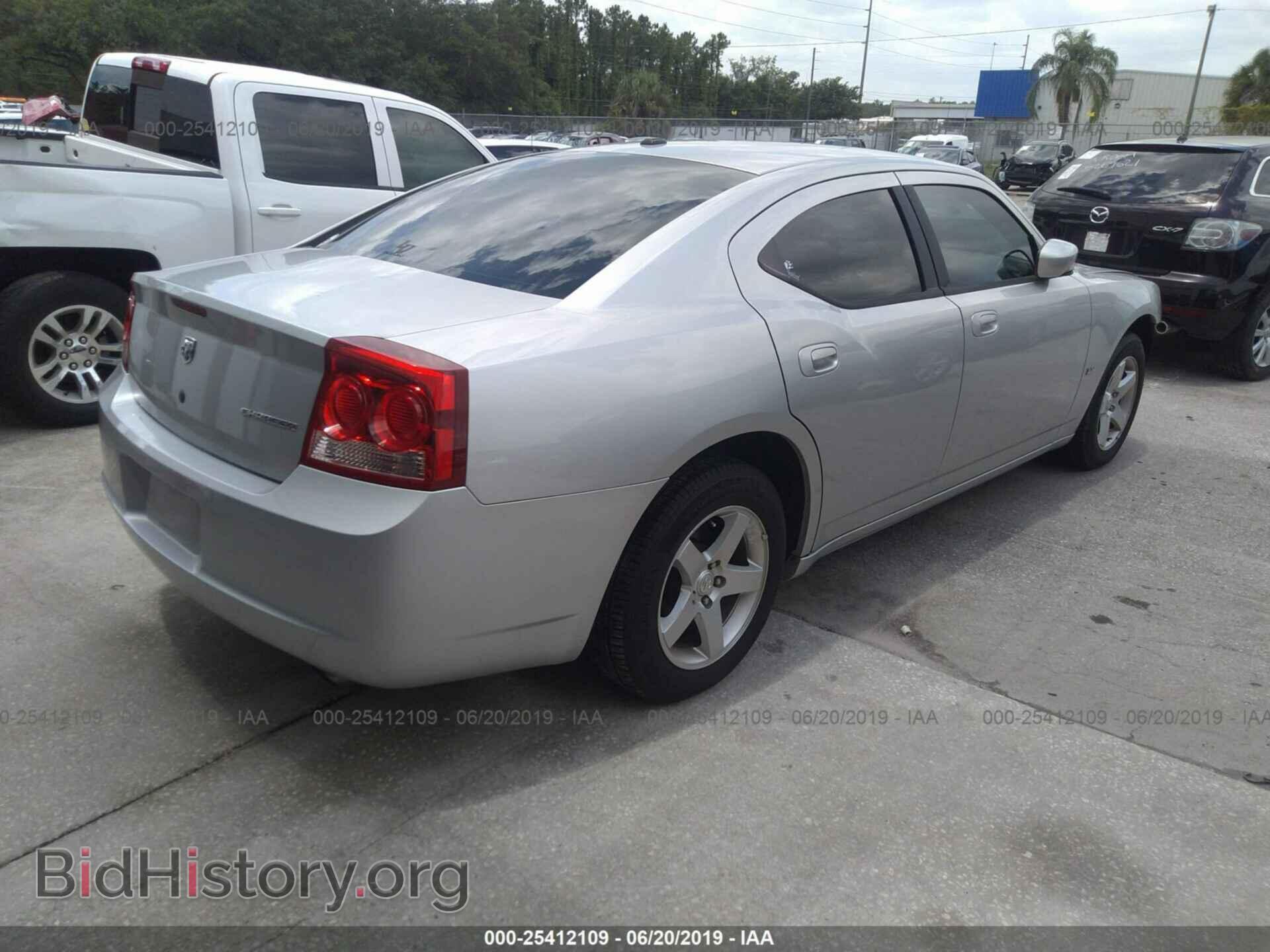 2010 DODGE CHARGER - VIN: 2B3CA2CV3AH317038 - Фото 4