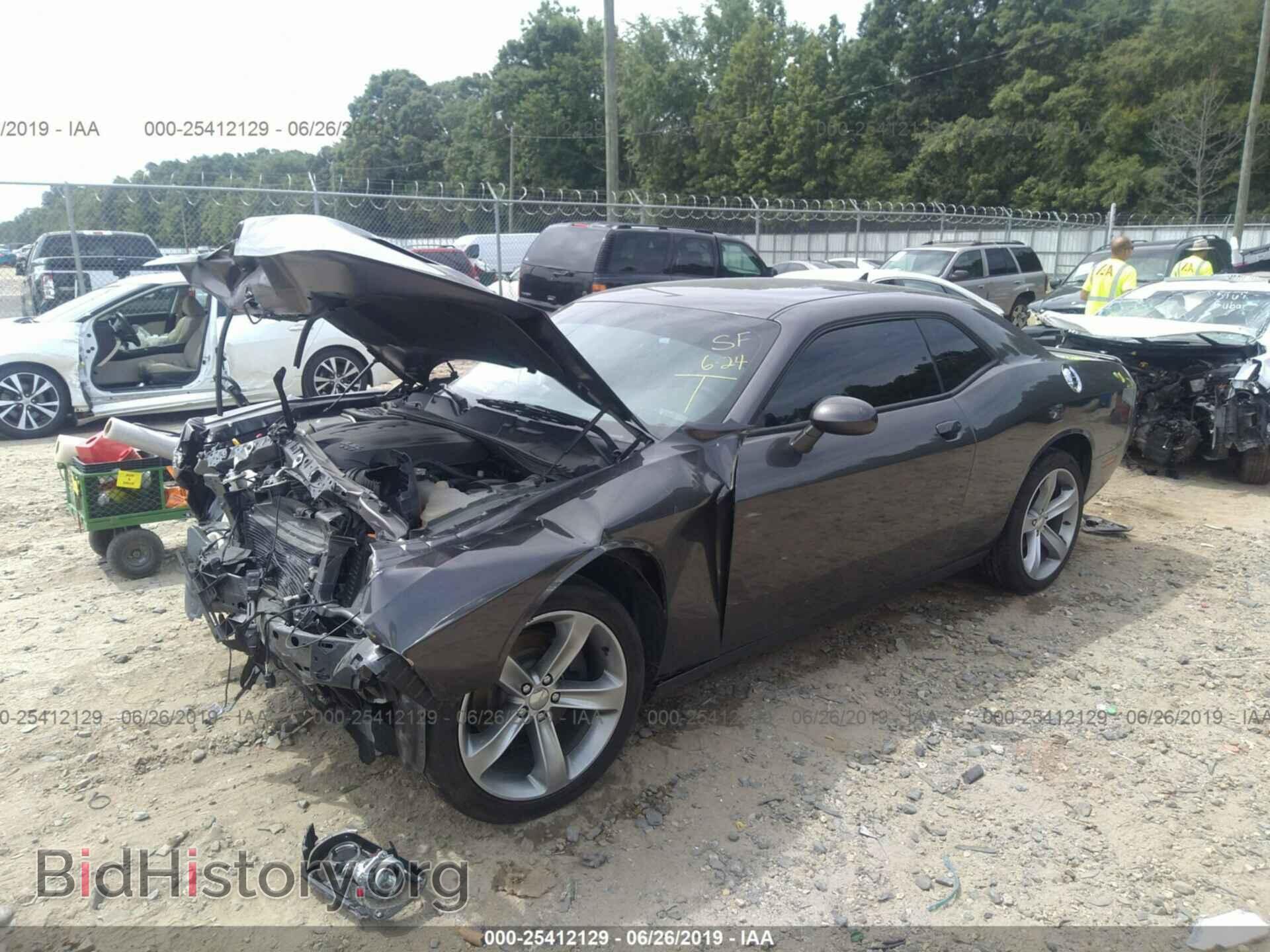 2015 DODGE CHALLENGER - VIN: 2C3CDZAG4FH774326 - Photo 2