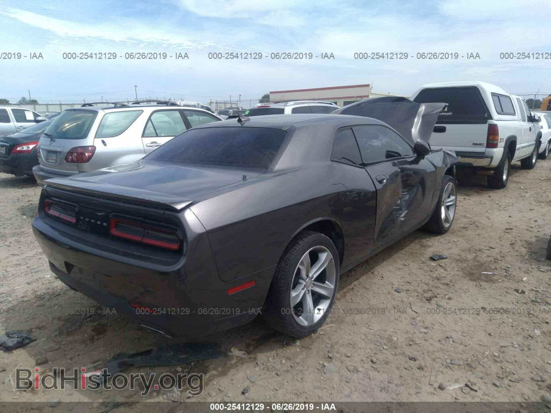 2015 DODGE CHALLENGER - VIN: 2C3CDZAG4FH774326 - Photo 4