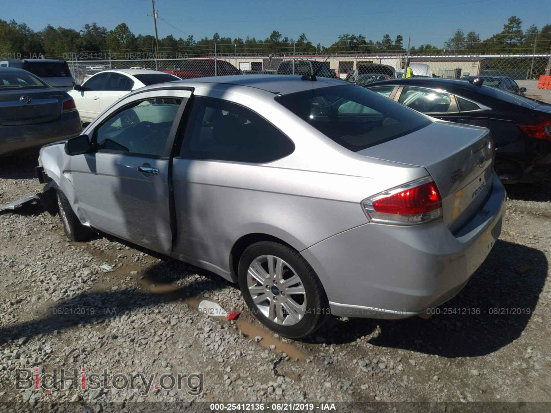 2008 FORD FOCUS - VIN: 1FAHP33N68W217557 - Фото 3