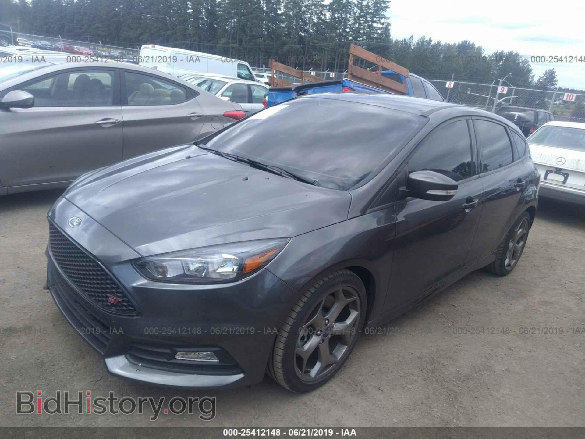 2017 FORD FOCUS - VIN: 1FADP3L90HL310433 - Photo 2