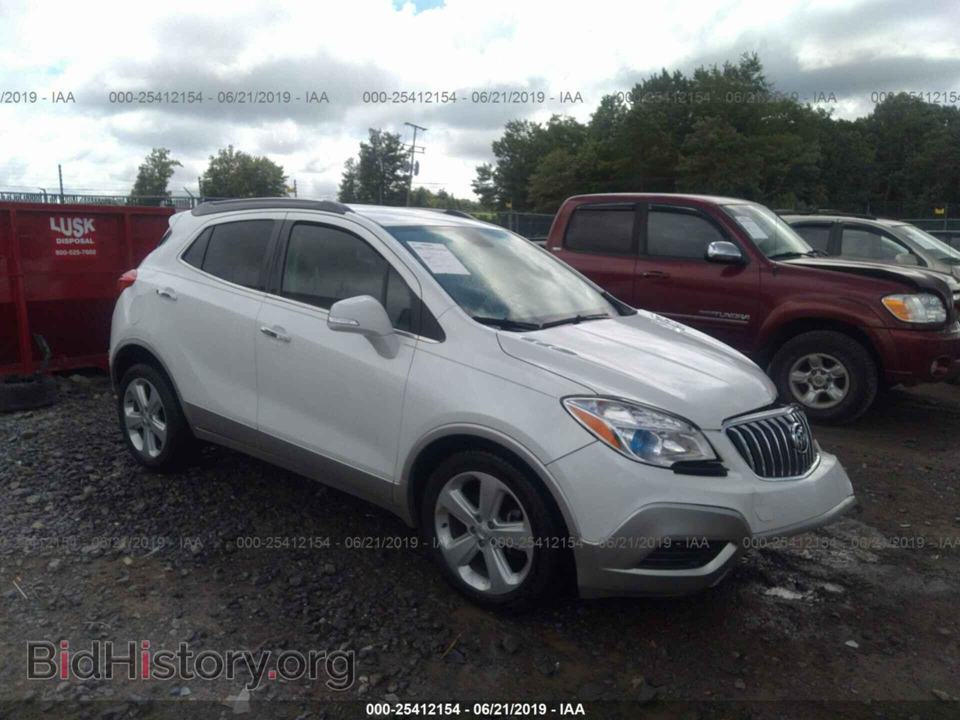 Фотография KL4CJASB0FB194857 - BUICK ENCORE 2015