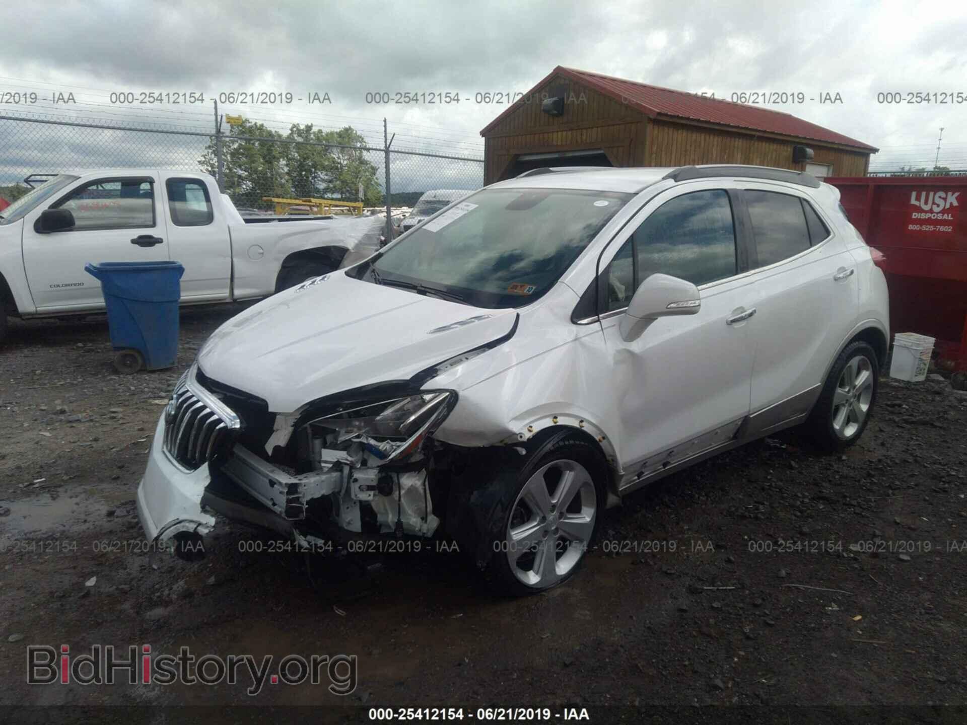 2015 BUICK ENCORE - VIN: KL4CJASB0FB194857 - Photo 2