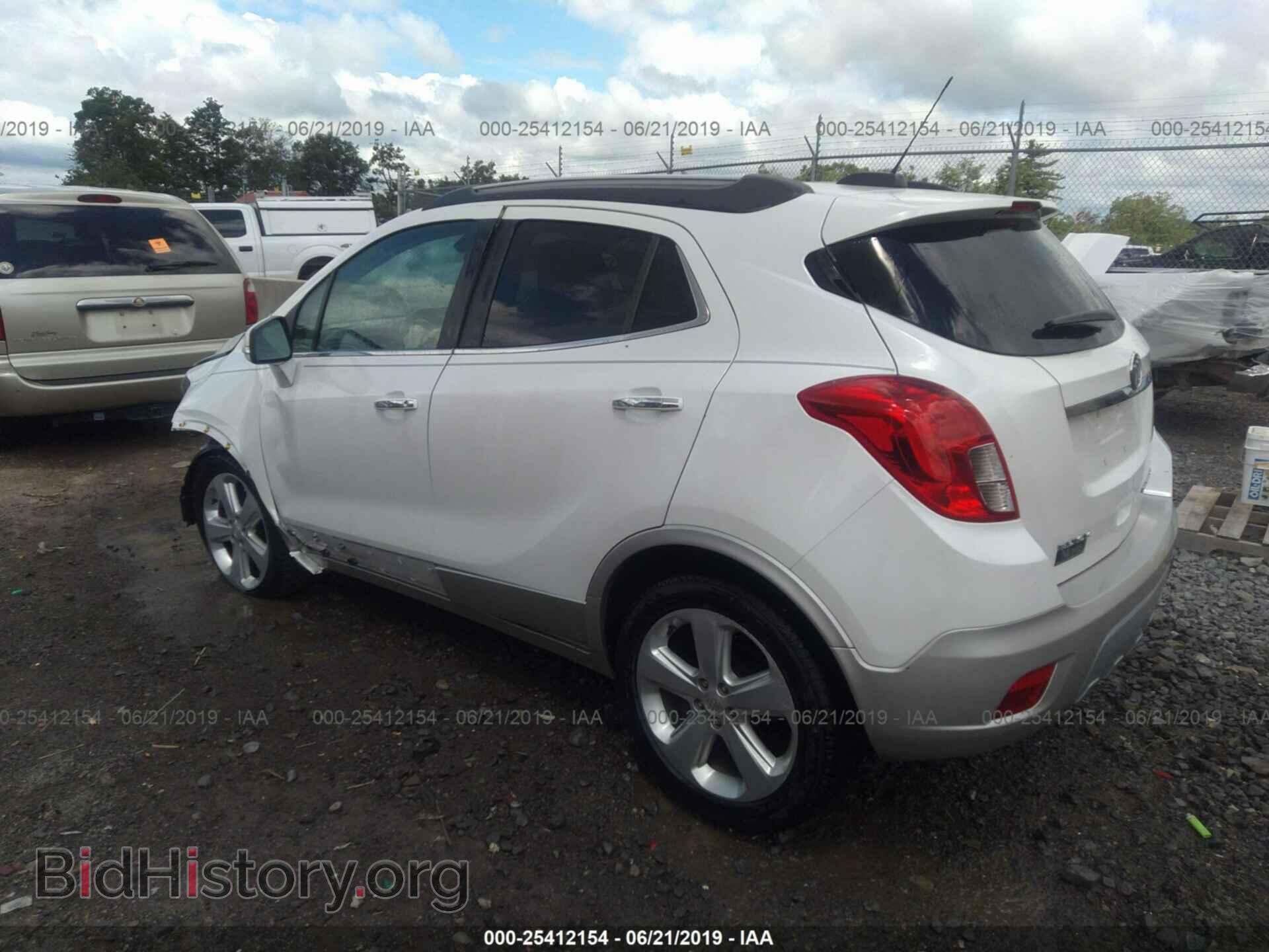 2015 BUICK ENCORE - VIN: KL4CJASB0FB194857 - Photo 3